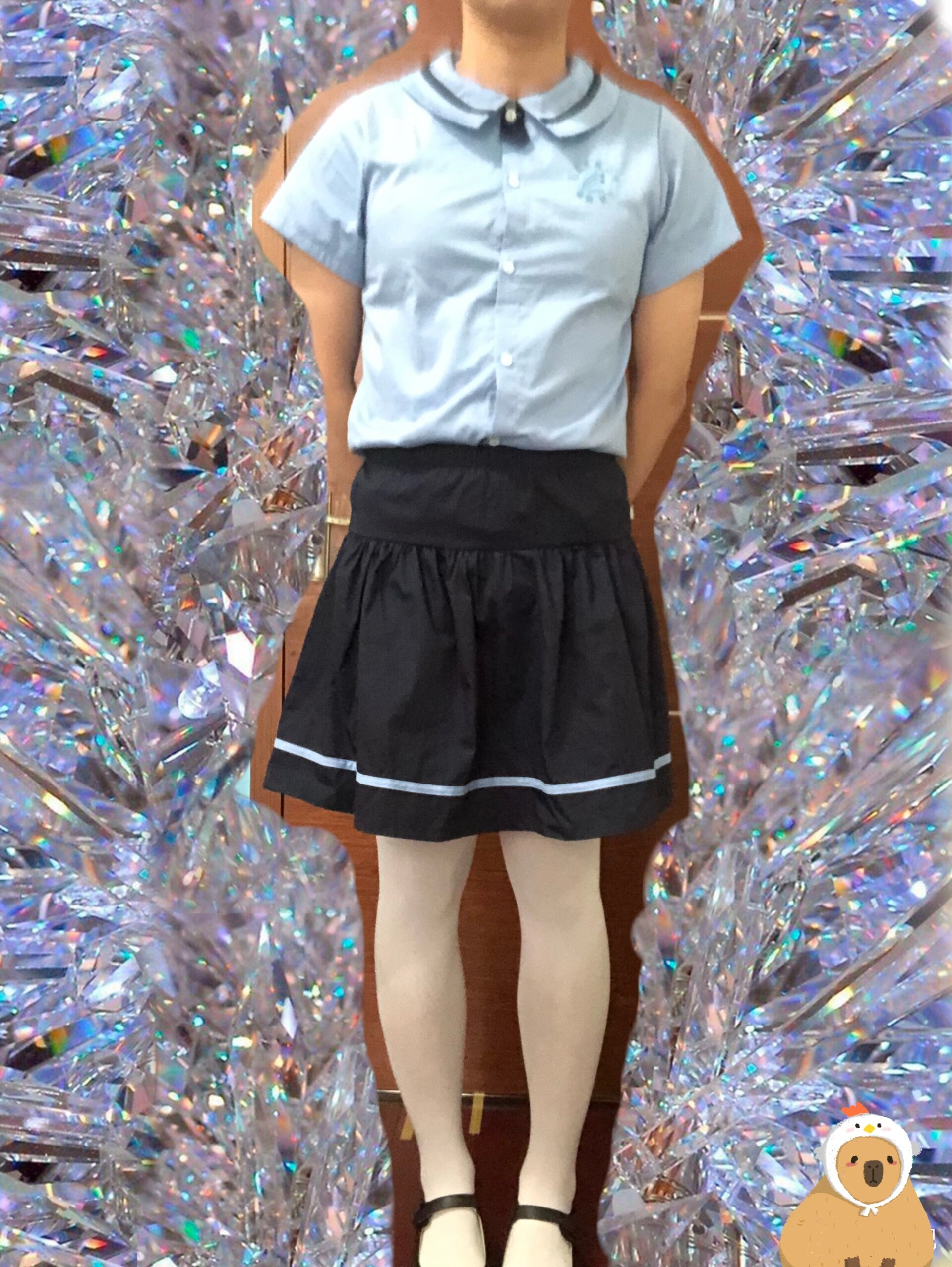 红星实验小学夏季女生校服