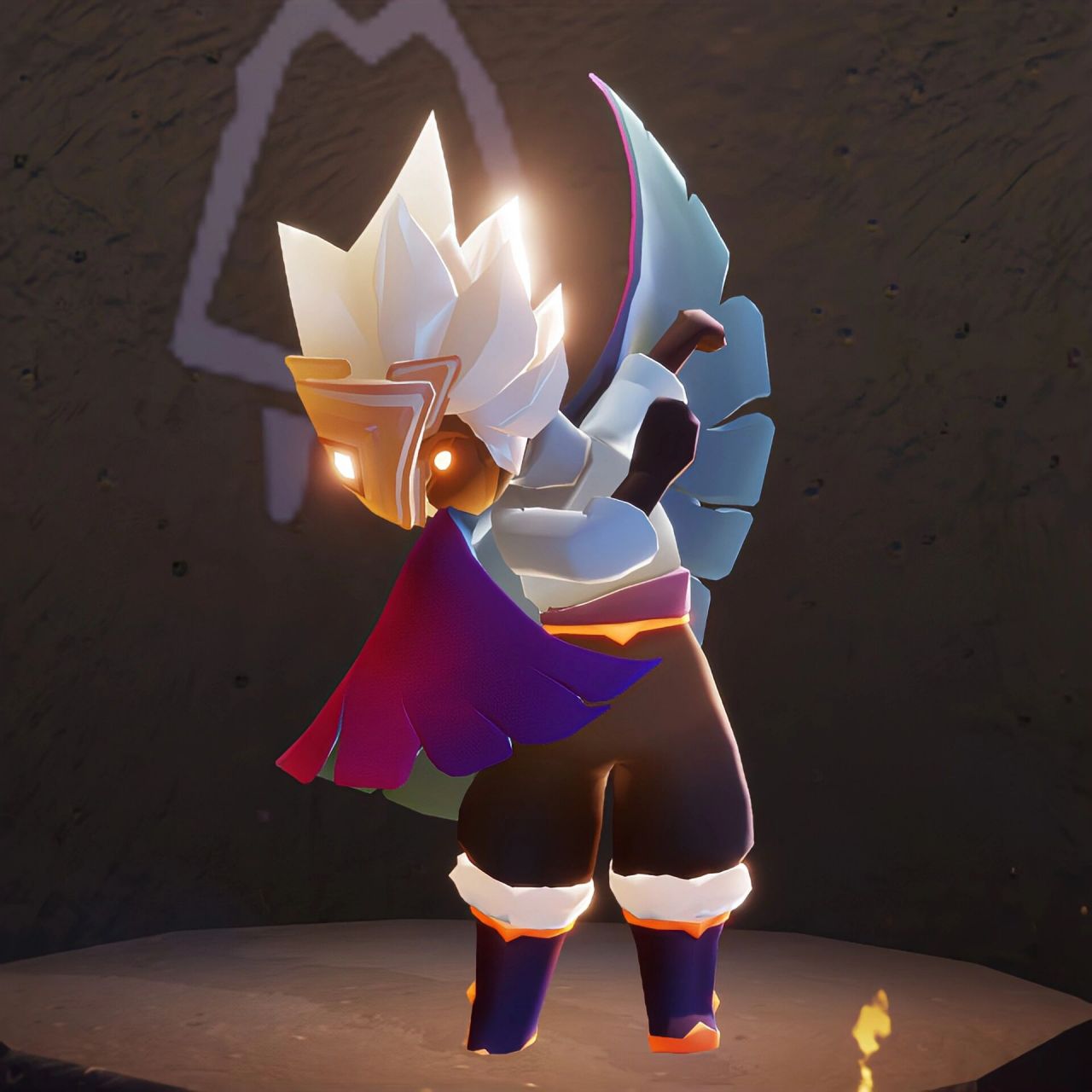 sky 光遇 0氪穿搭分享 紫色系90 好久不更新0氪穿搭了02 	 光遇的