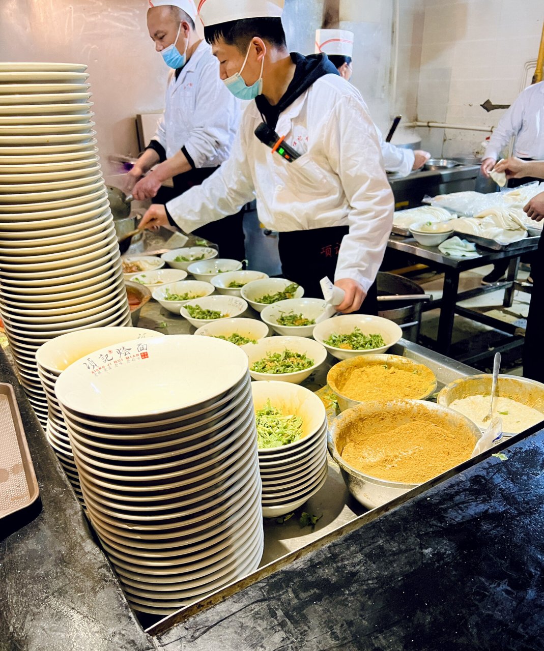 临颍的特色～项记烩面,从小的记忆91 正宗项记烩面,临颍的网红面!