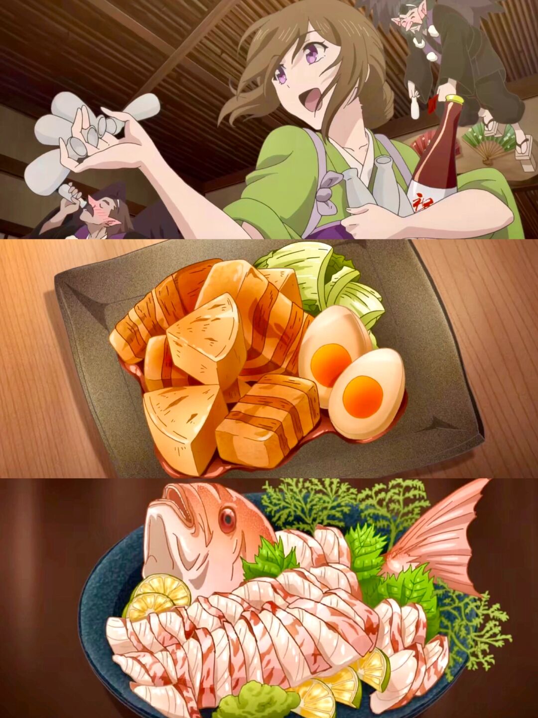 翻到了一部很不错的治愈美食动漫番呀真的很不错~感觉很适合吃饭的