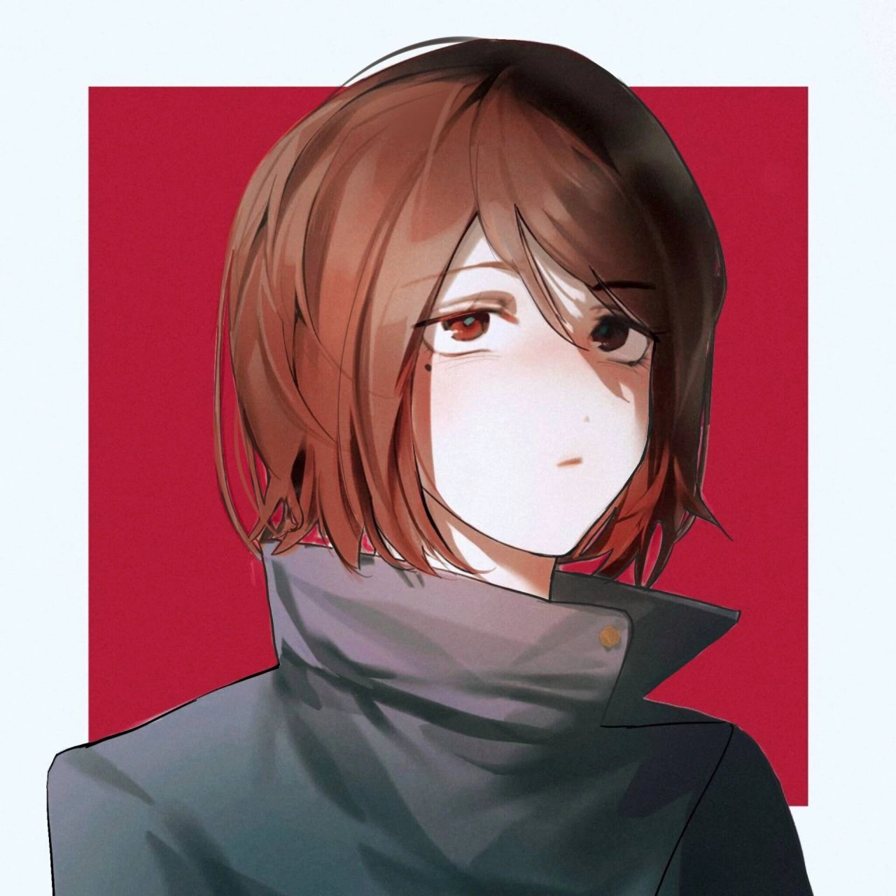 家入硝子 #咒术回战# #咒術回戰# #家入硝子# #绘画