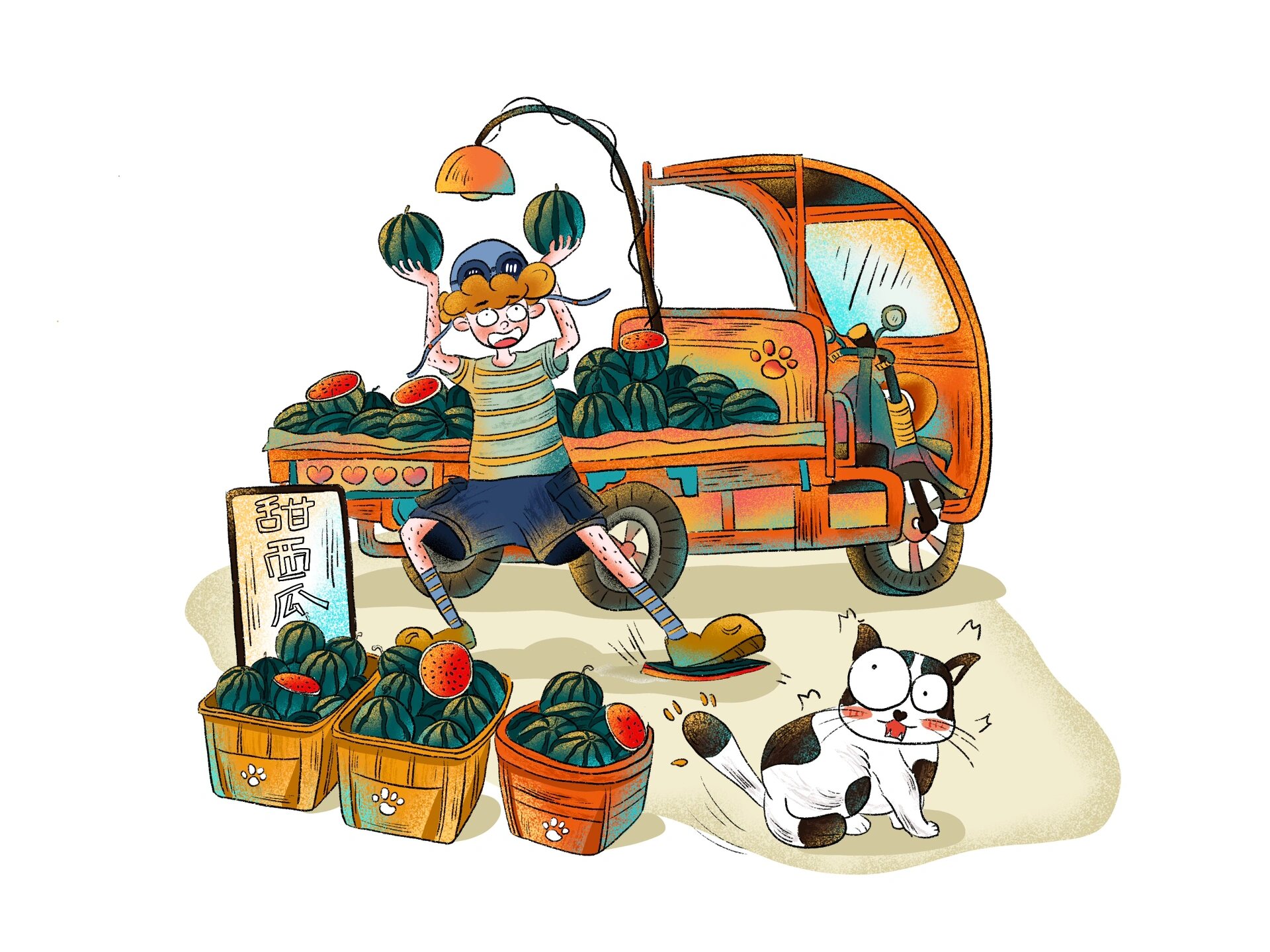 插画做副业也能赚钱