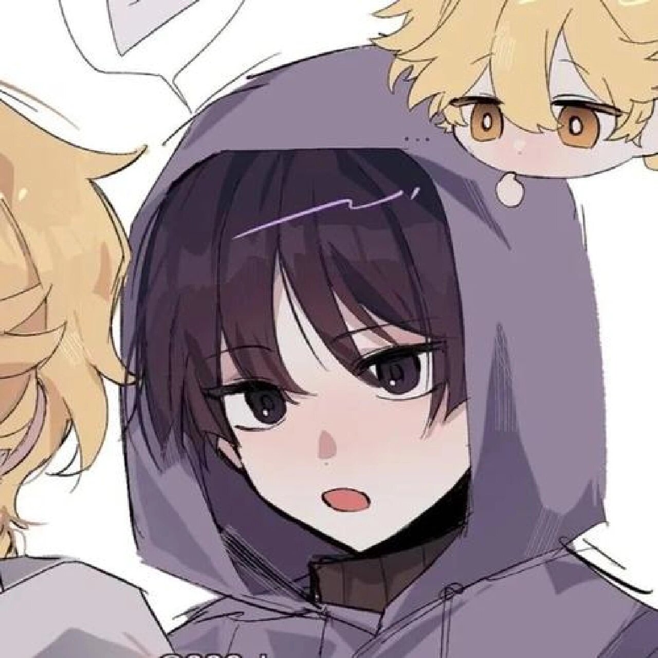 爷和散兵的情头!