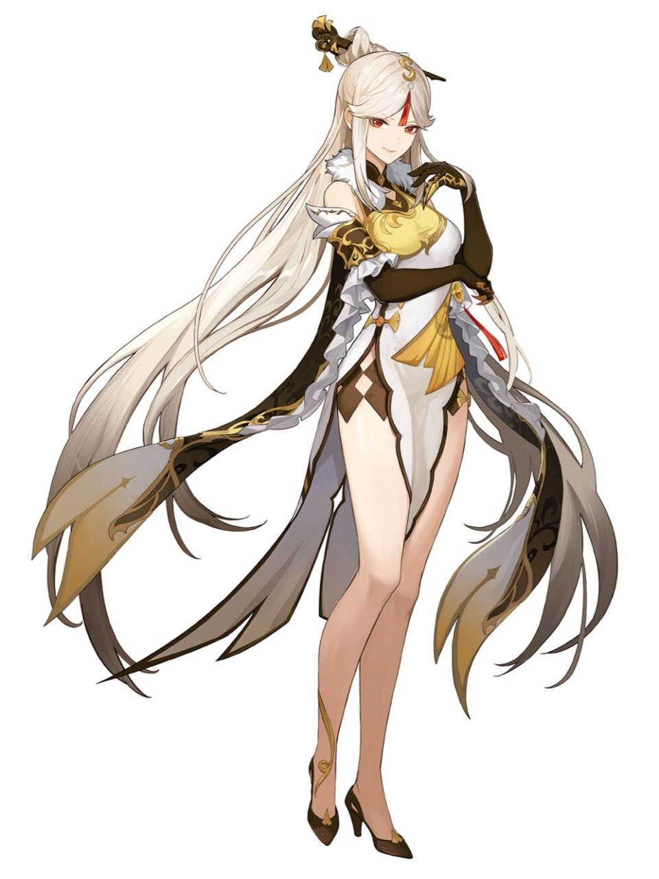 原神 璃月港人物立绘01 更新了 大家点赞收藏吧 喜欢的话可以点个关注