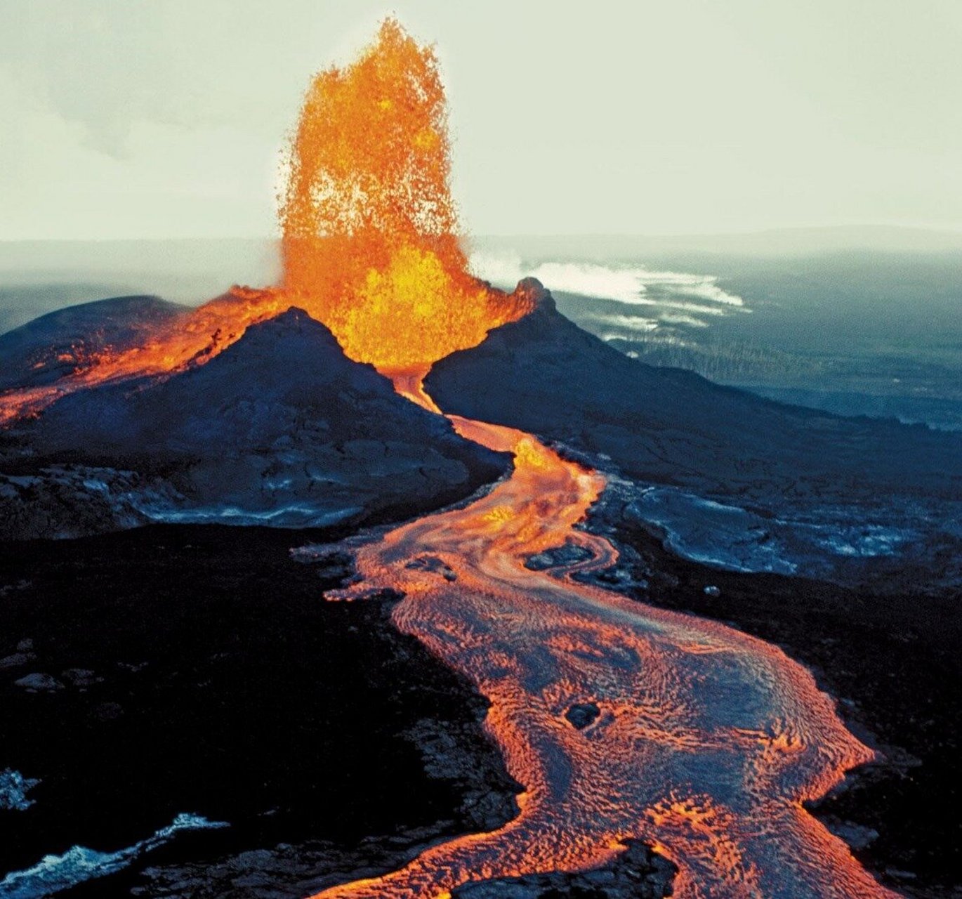 世界上最高的火山图片