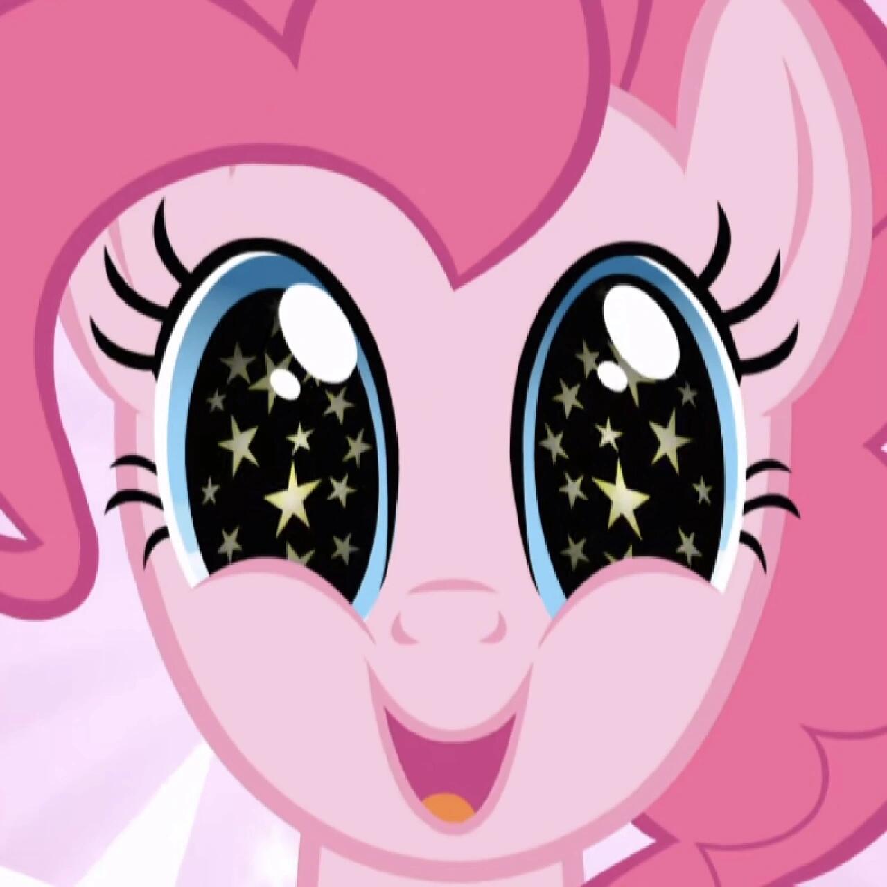 小马宝莉‖碧琪大头照 草莓肉桂香菜来向你问好啦