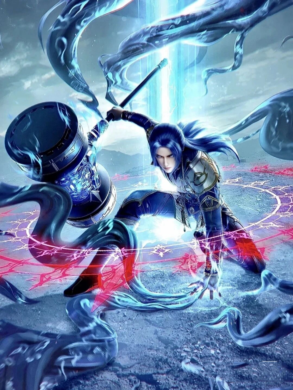 超炫斗罗大陆壁纸(唐三) #斗罗大陆#唐三#壁纸 求赞05990599