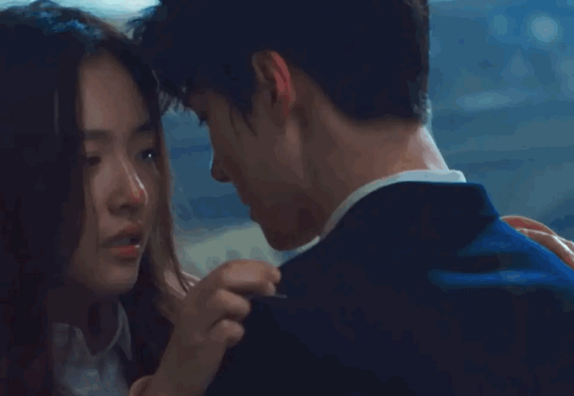 吴倩,吴世勋还拍过戏啊,颜值好高的一对