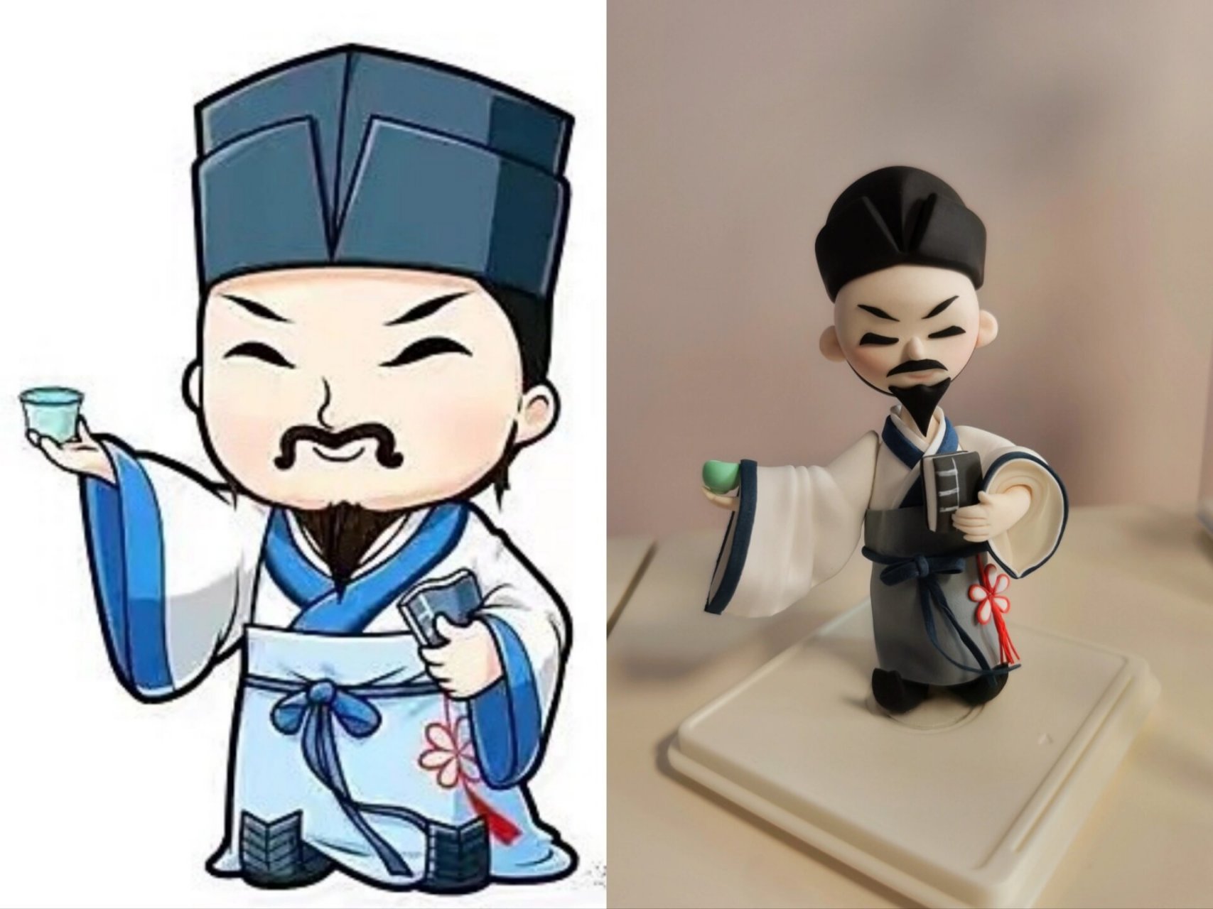 q版苏轼 第一个q版娃