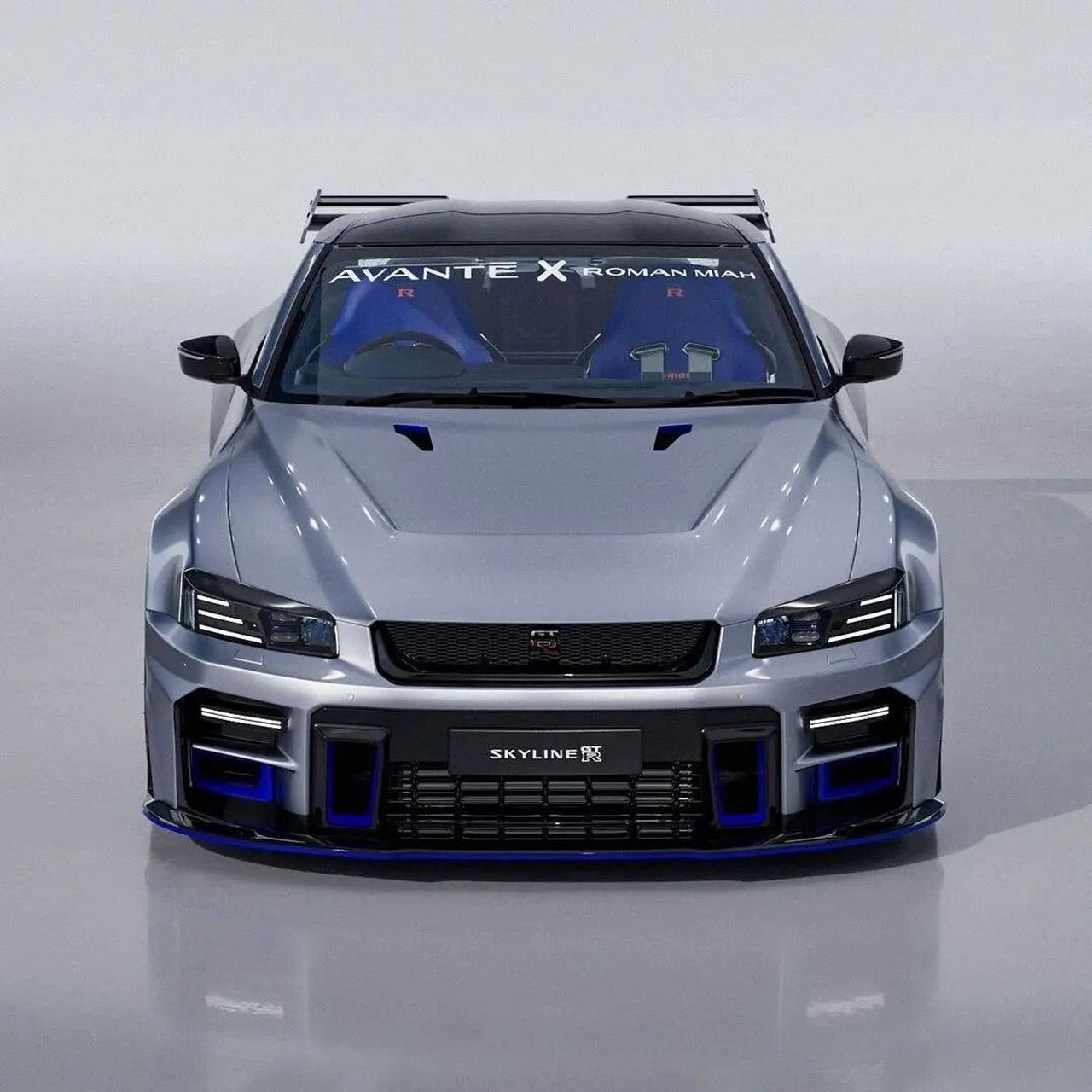 2023 nissan r36 skyline gt-r #战神gtr# #日产gtr# #尼桑gtr# #东瀛