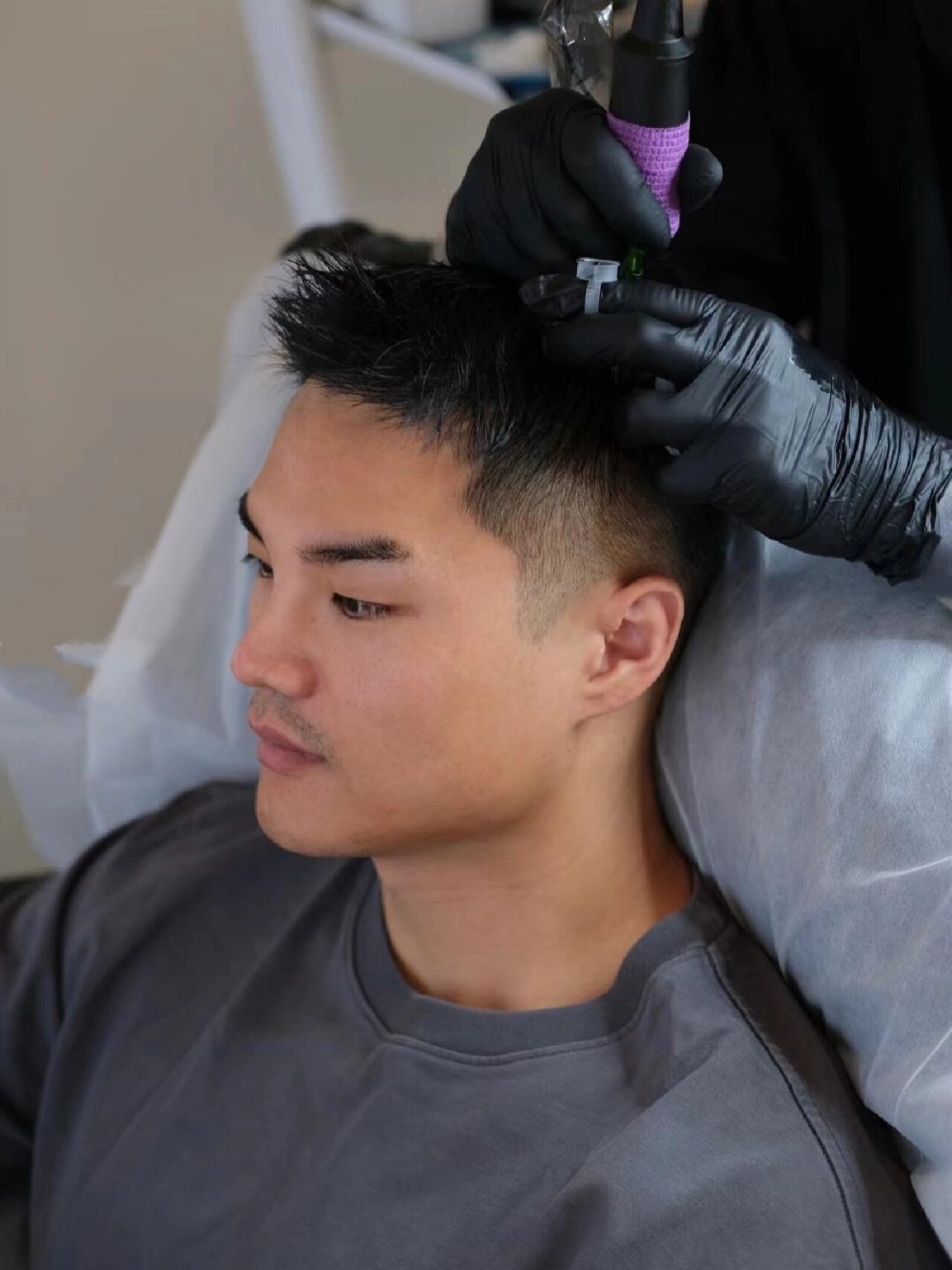 层层筛选来到了麦核90 - 9499麦核鬓角即刻效果