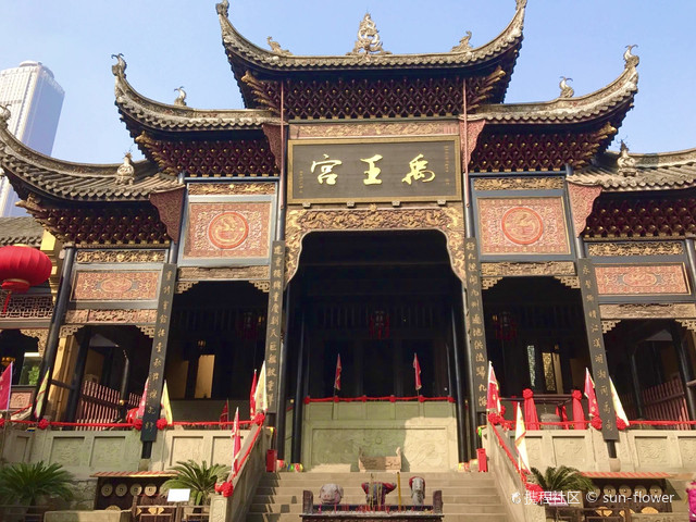 四川成都|禹王宫|历史的记忆