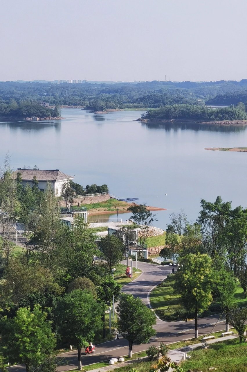 资阳三岔湖景区图片