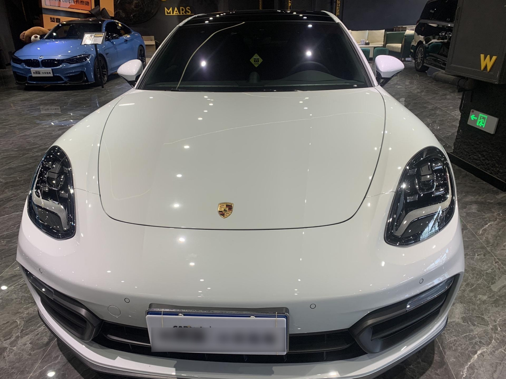 保时捷 panamera 2021款 panamera 4 行政加长版 2.