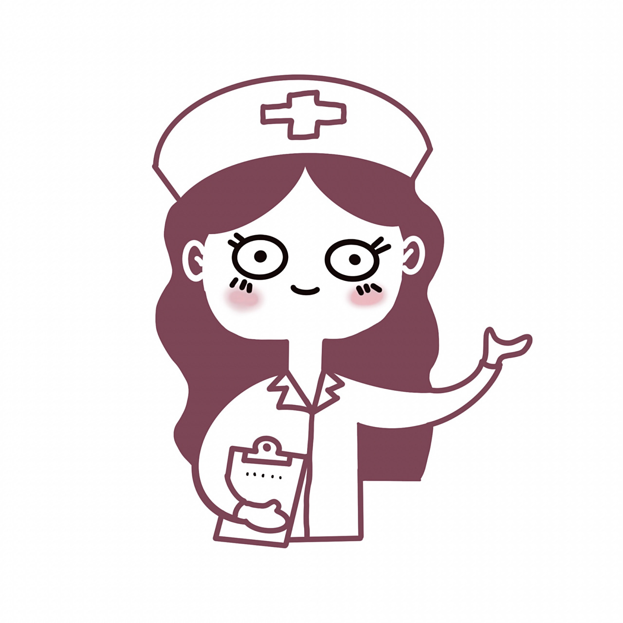 医生 护士简笔画 简笔画