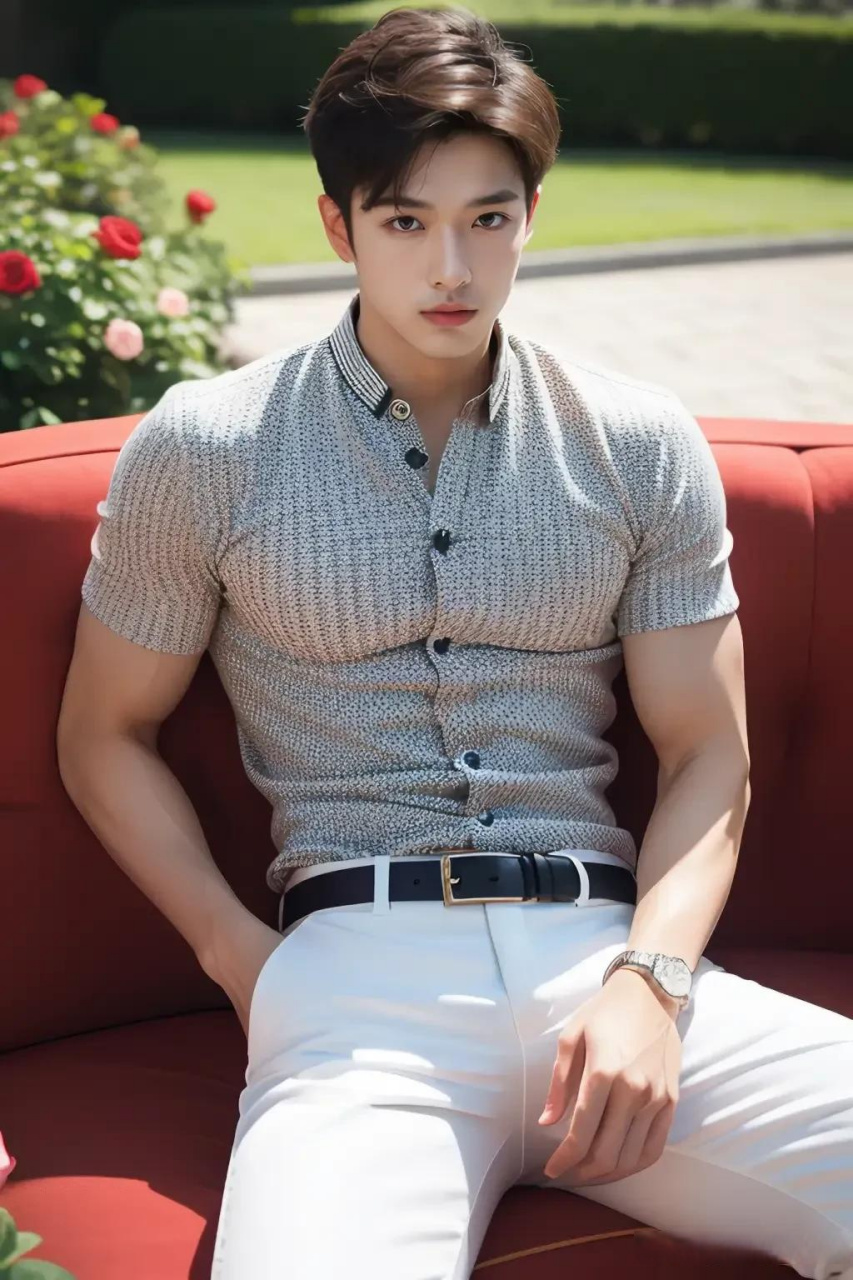 帅气薄肌美少年 分享一波男神 男人美了 帅哥八方来 男颜嗯 举世无双