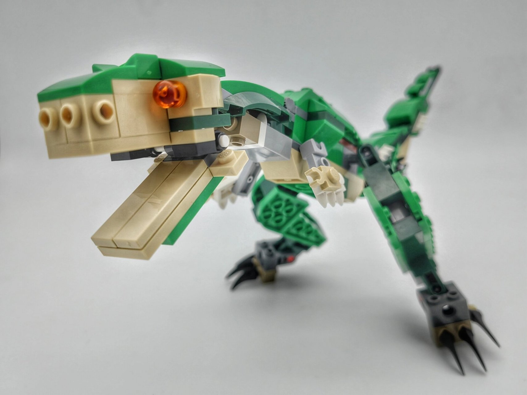 5 作品名:tyannosaurus暴龙 原作者:ambrosino 乐高31058系列,套内moc