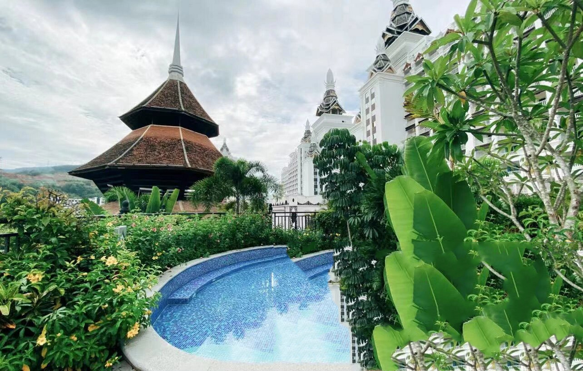 西双版纳湄公河景兰大酒店 西双版纳湄公河景兰大酒店 被称为"天堂"的