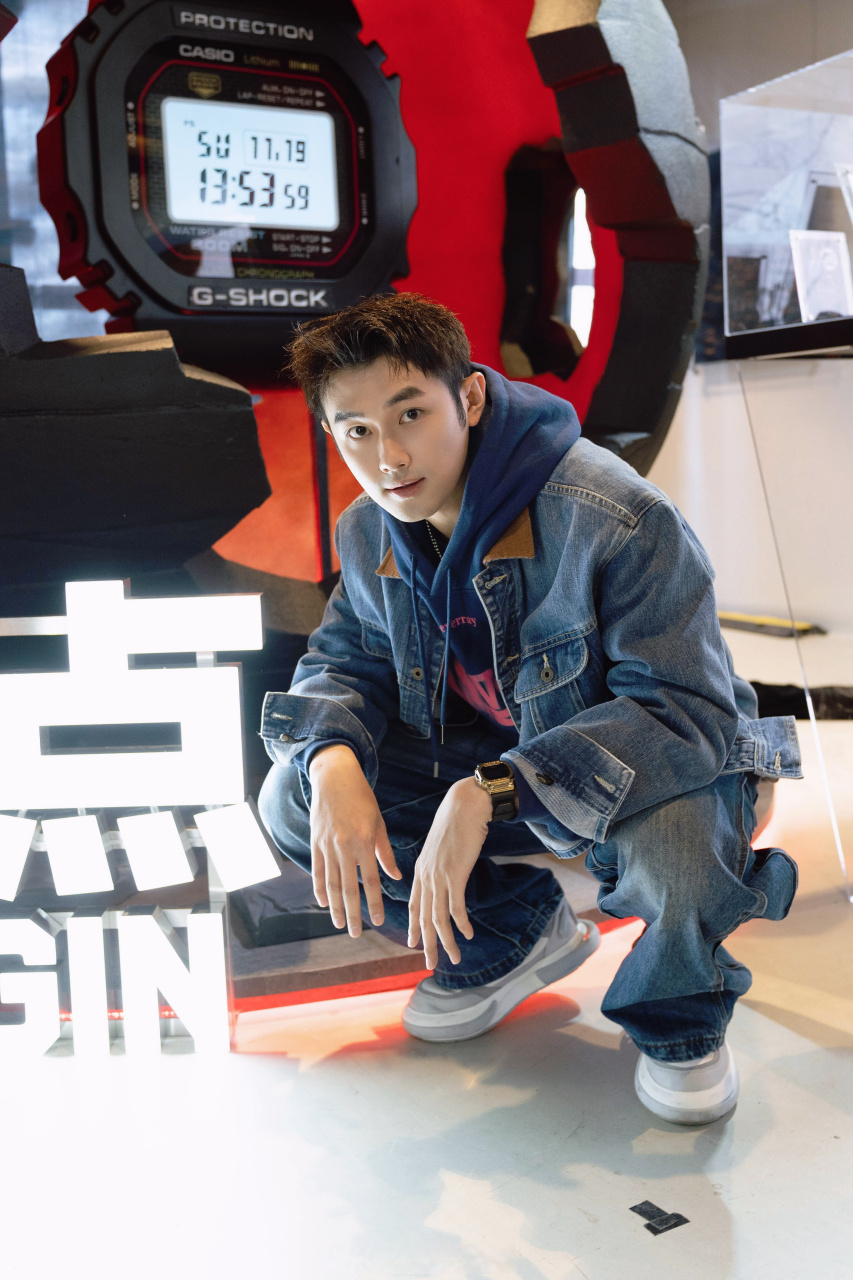 开心#陆宇鹏##shocktheworld##gshock40周年