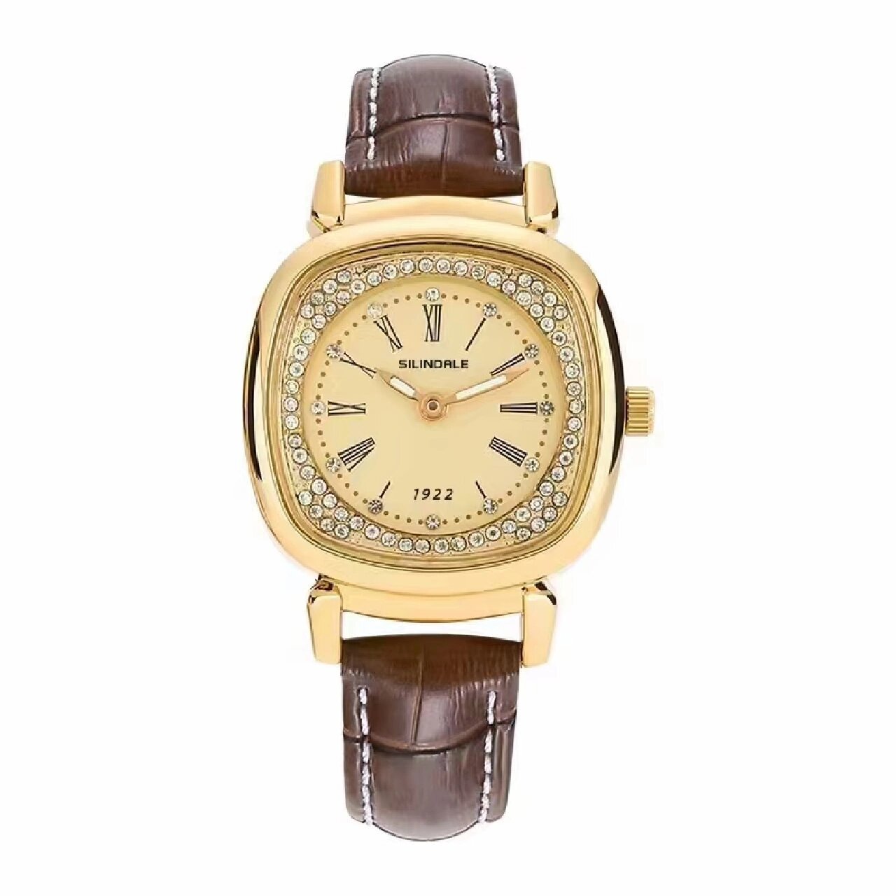 silindale赛琳黛尔-简约钻石手表#送礼首选记录永恒的每一秒欢迎咨