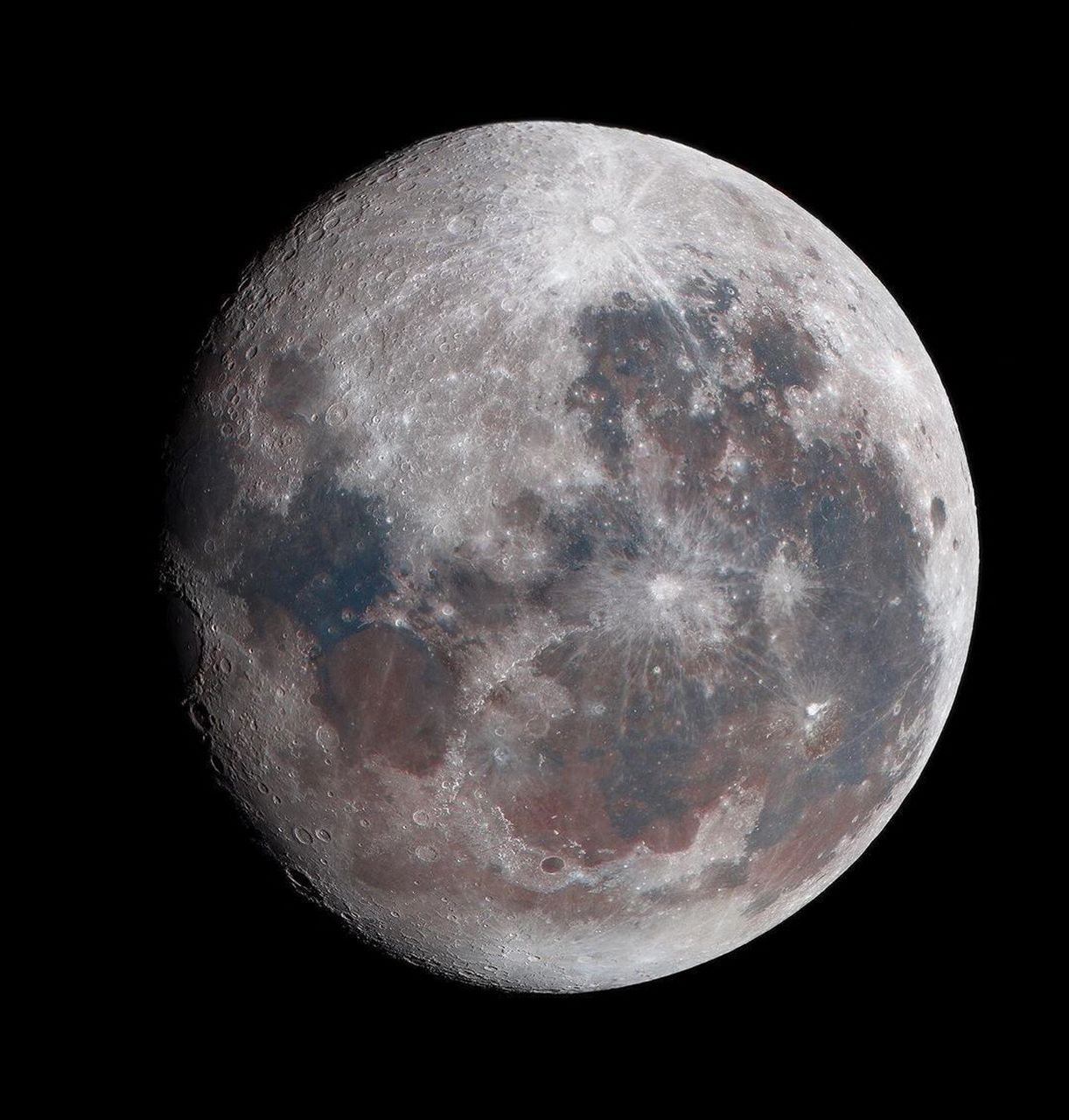 清冷系月球头像 壁纸 跨过星河迈过月亮93奔向你