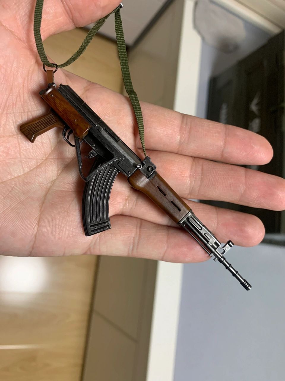 1:6兵人武器——护国利剑 81-1自动步枪 关于八一杠的故事和传说早已