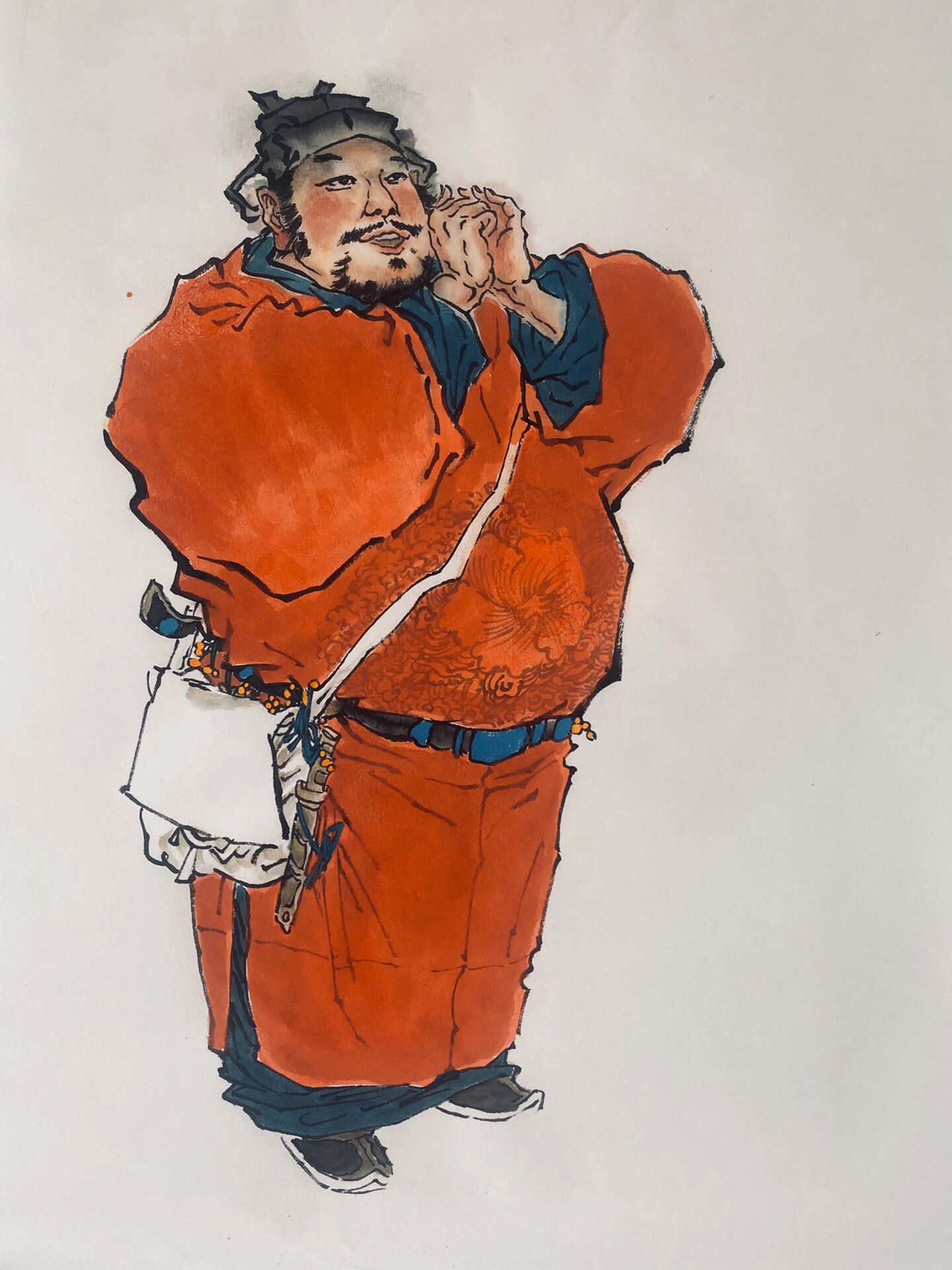 水浒传-及时雨宋江