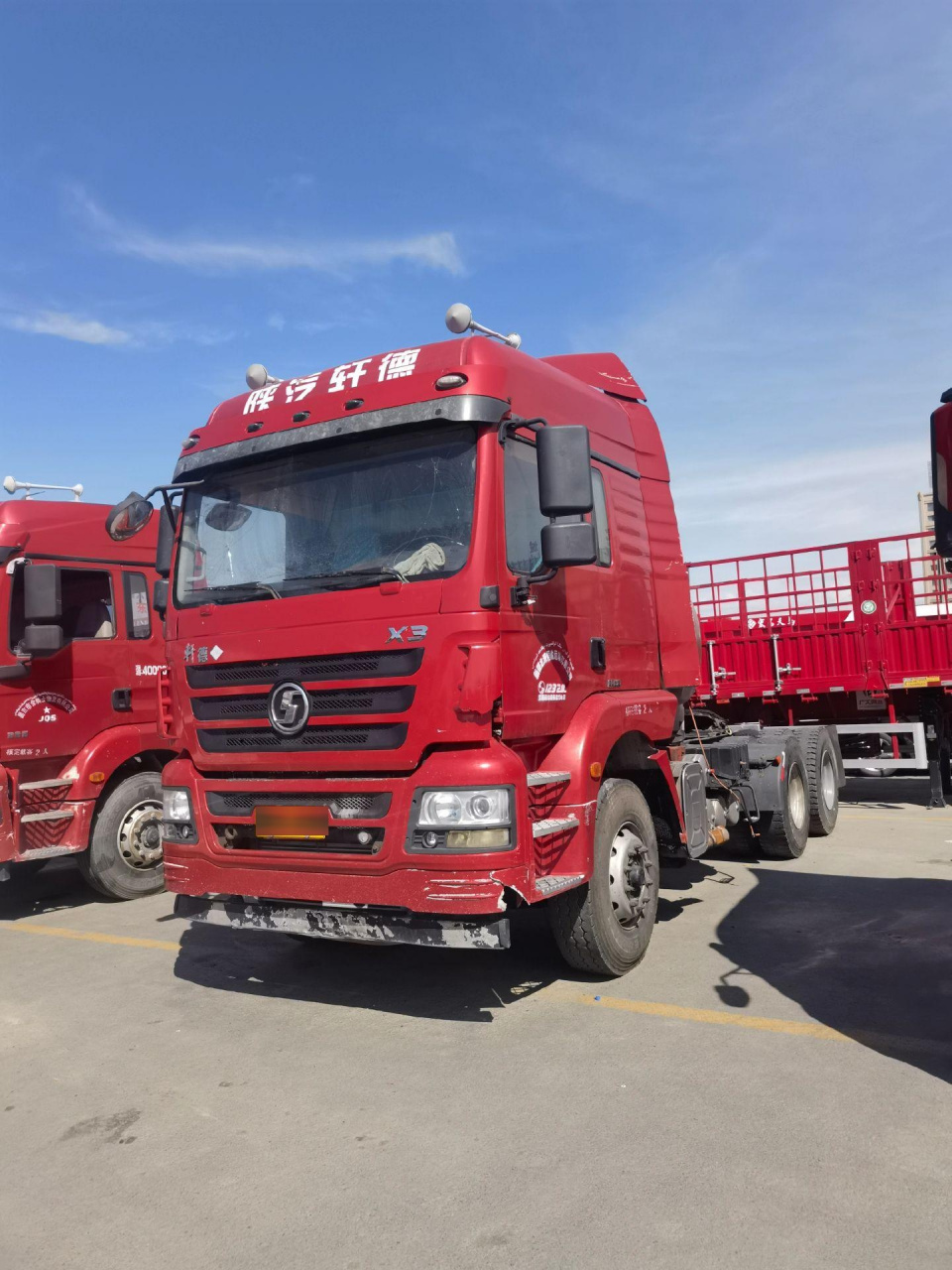 德龙轩德x3燃气车出售,2018年11月份落户,玉柴440马力,车况精品,全