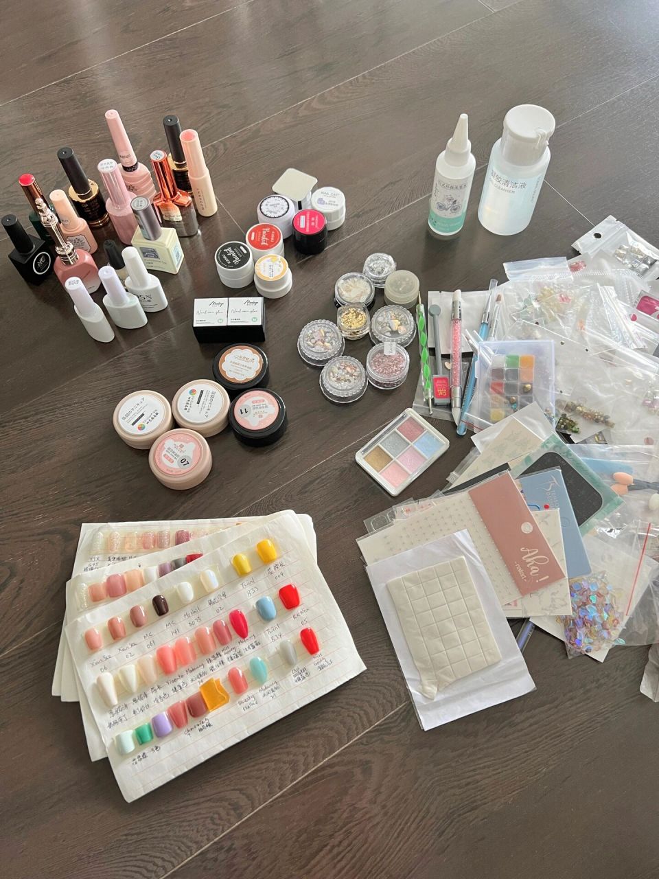 成功托运甲油胶7615国际航班丝滑出入境 飞北美