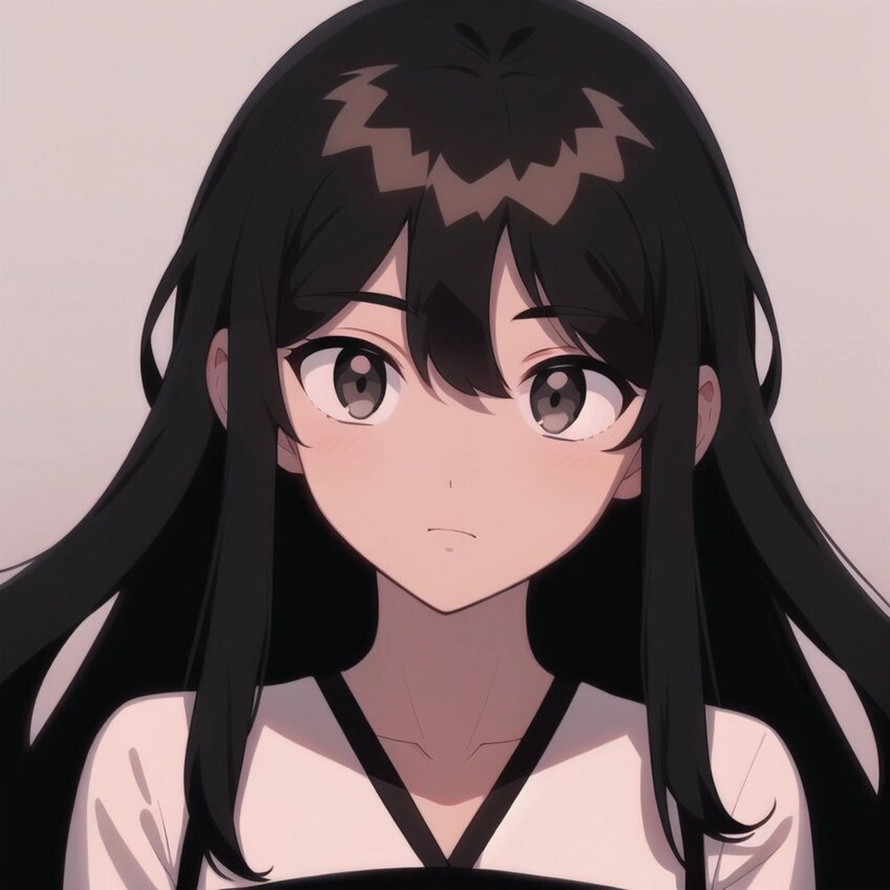 超甜超酷动漫女生头像