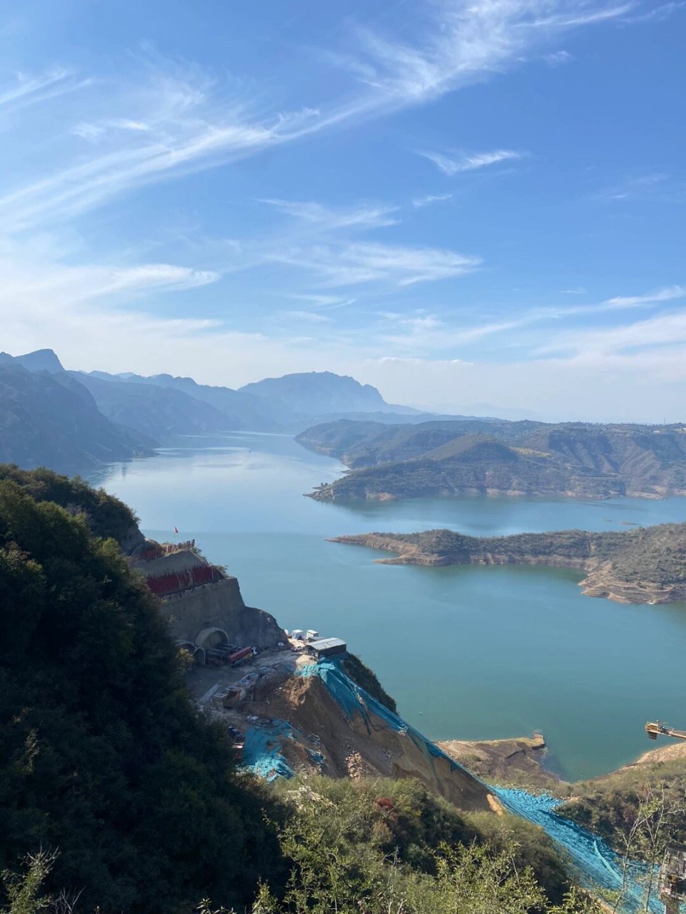 济源黄河三峡(一) 河南省济源市黄河三峡:景区由孤山峡,龙凤峡和八里