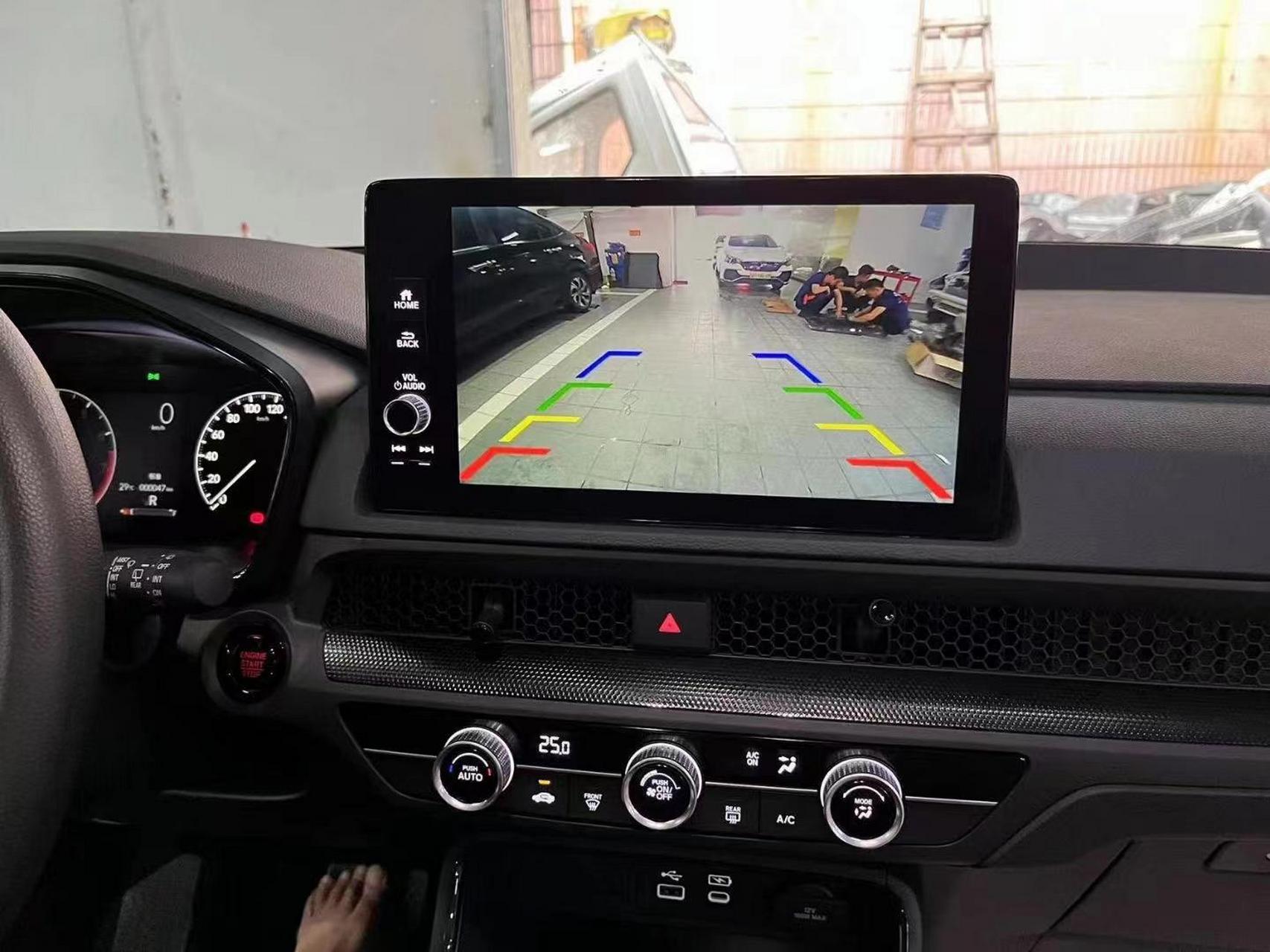 23款本田crv 皓影,原车升级 倒车影像!