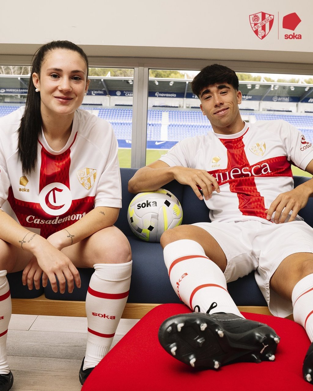 韦斯卡发布2023-24赛季客场球衣 #足球#0202#小红书竞技场#02