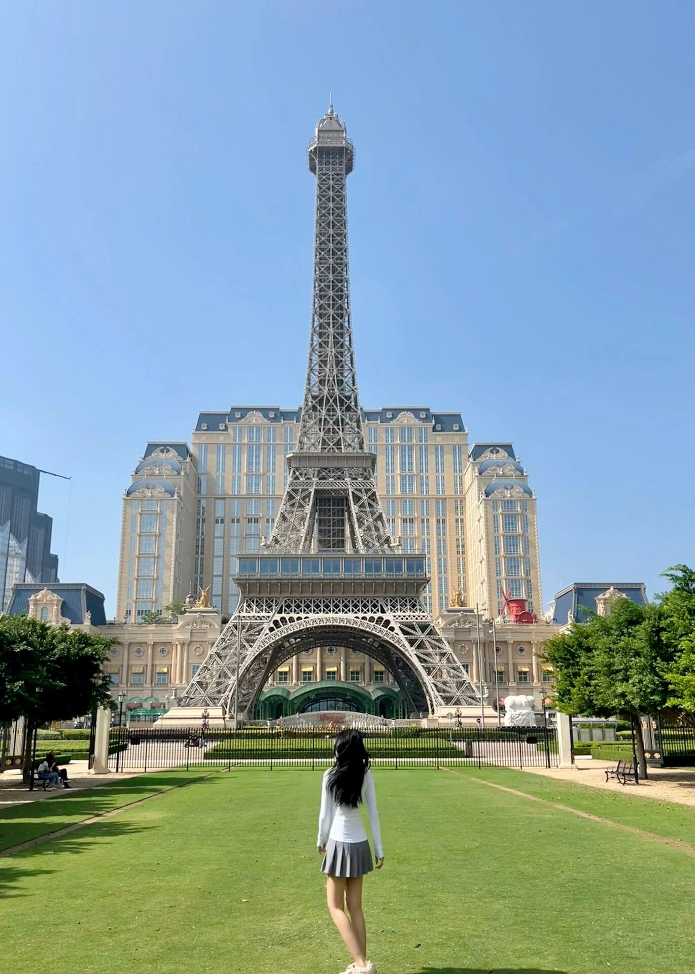 澳门必打卡景点之凼仔