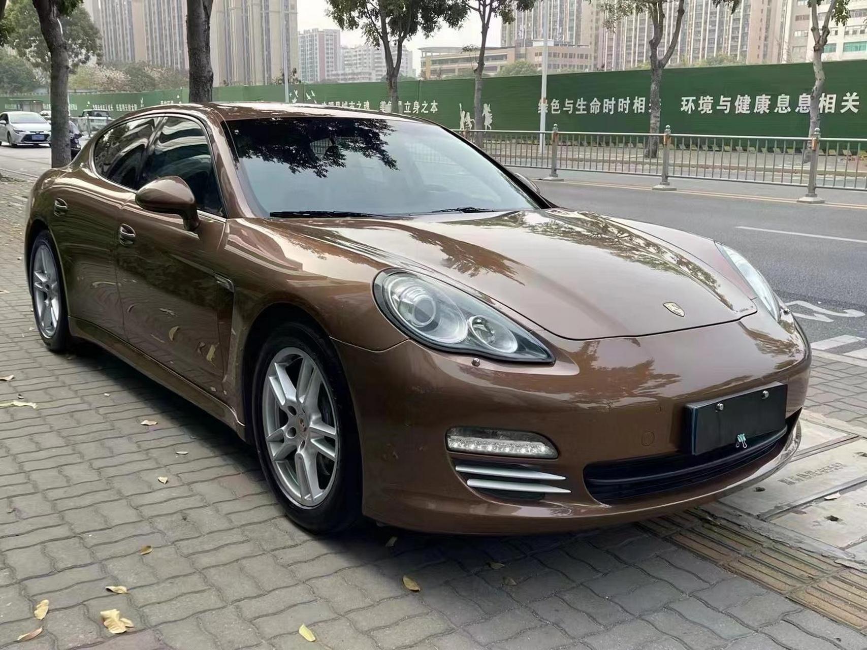 晚上到店,准2013年保时捷帕拉梅拉4,3.