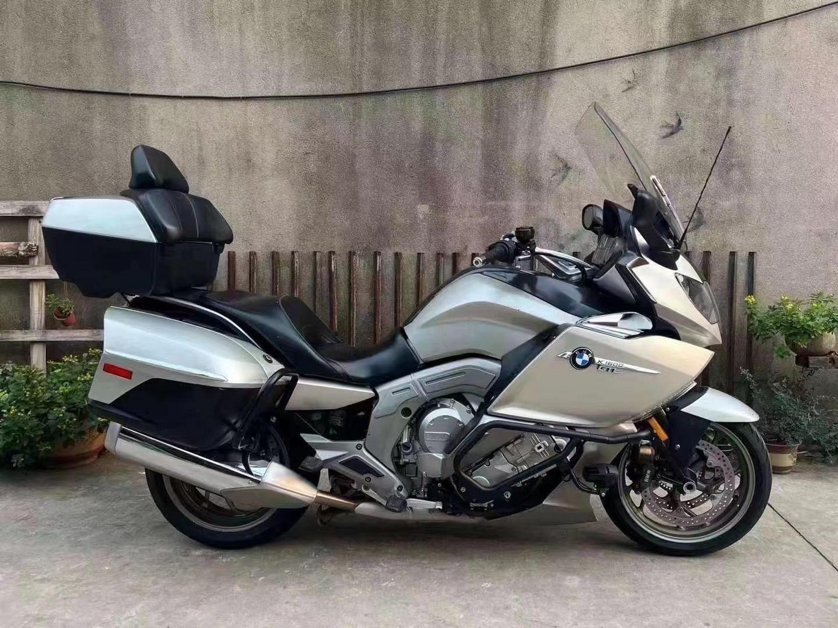 48800元90宝马k1600gtl 最顶配 直列六缸世界顶级巡航摩托 76原厂