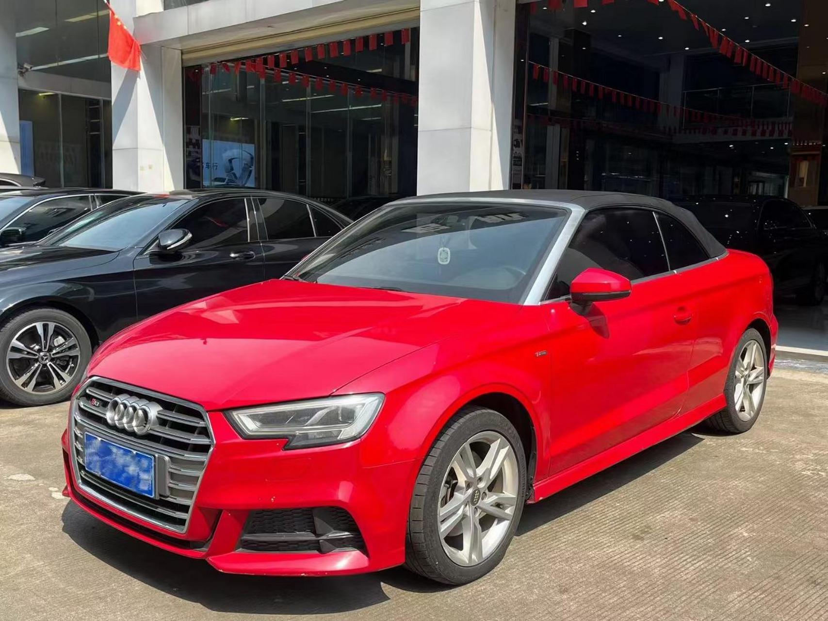 进口奥迪a3敞篷版0202 动力十足的2.