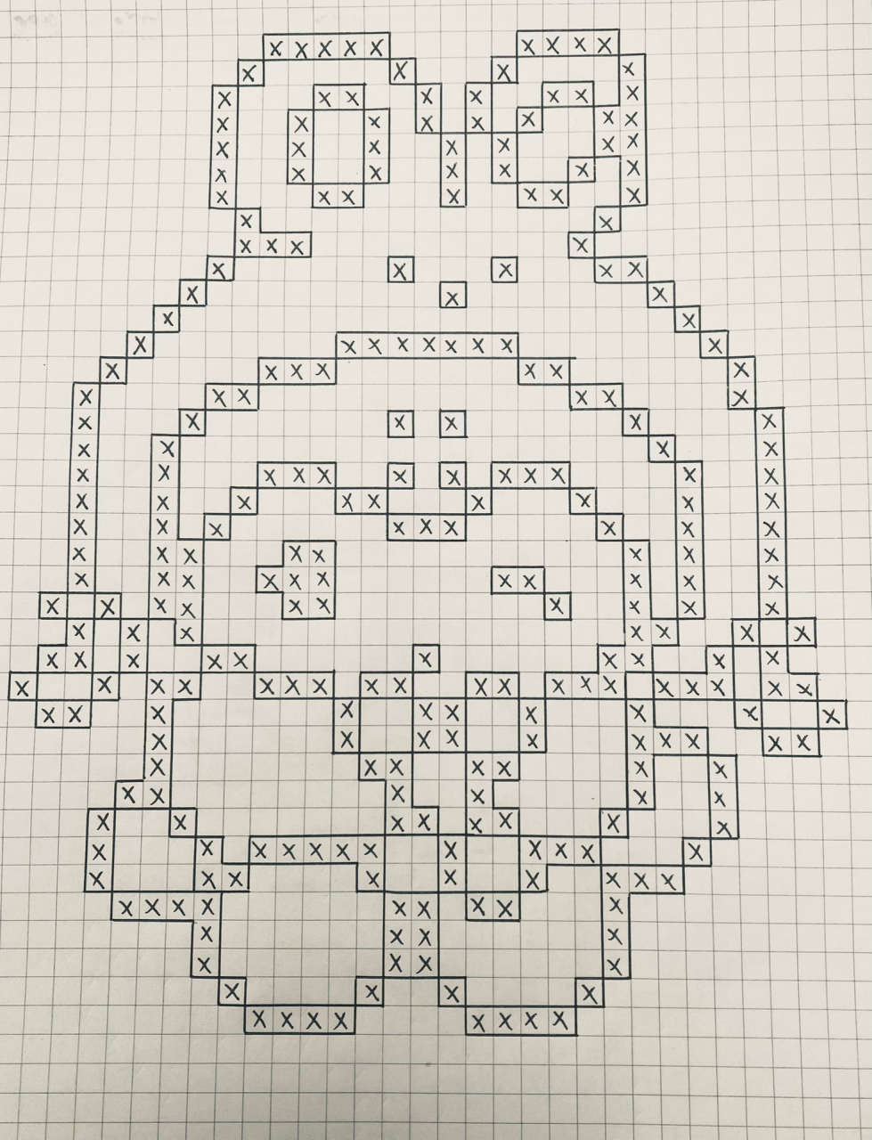 像素画23 库洛米 临摹图来自