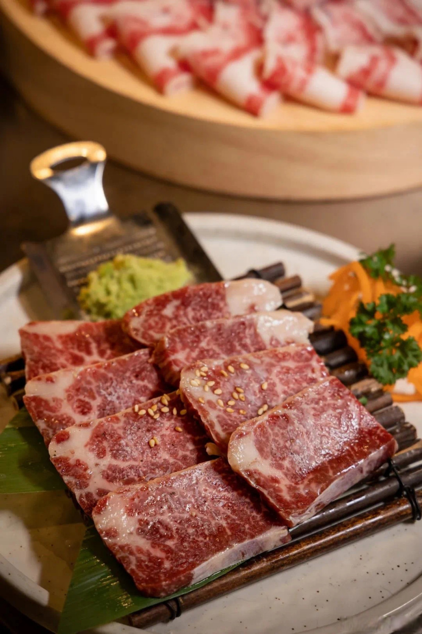 火爆北上广深的山葵烤肉 在温州也能吃上啦!