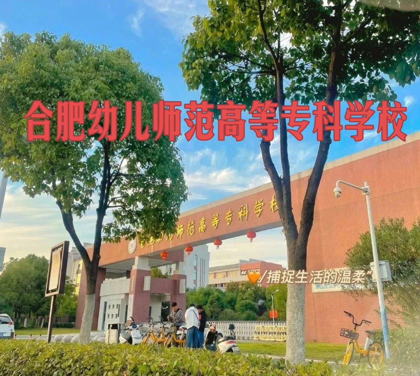 合肥幼儿师范高等专科学校 发现合幼专,了解合幼专,感受合幼专,让合肥