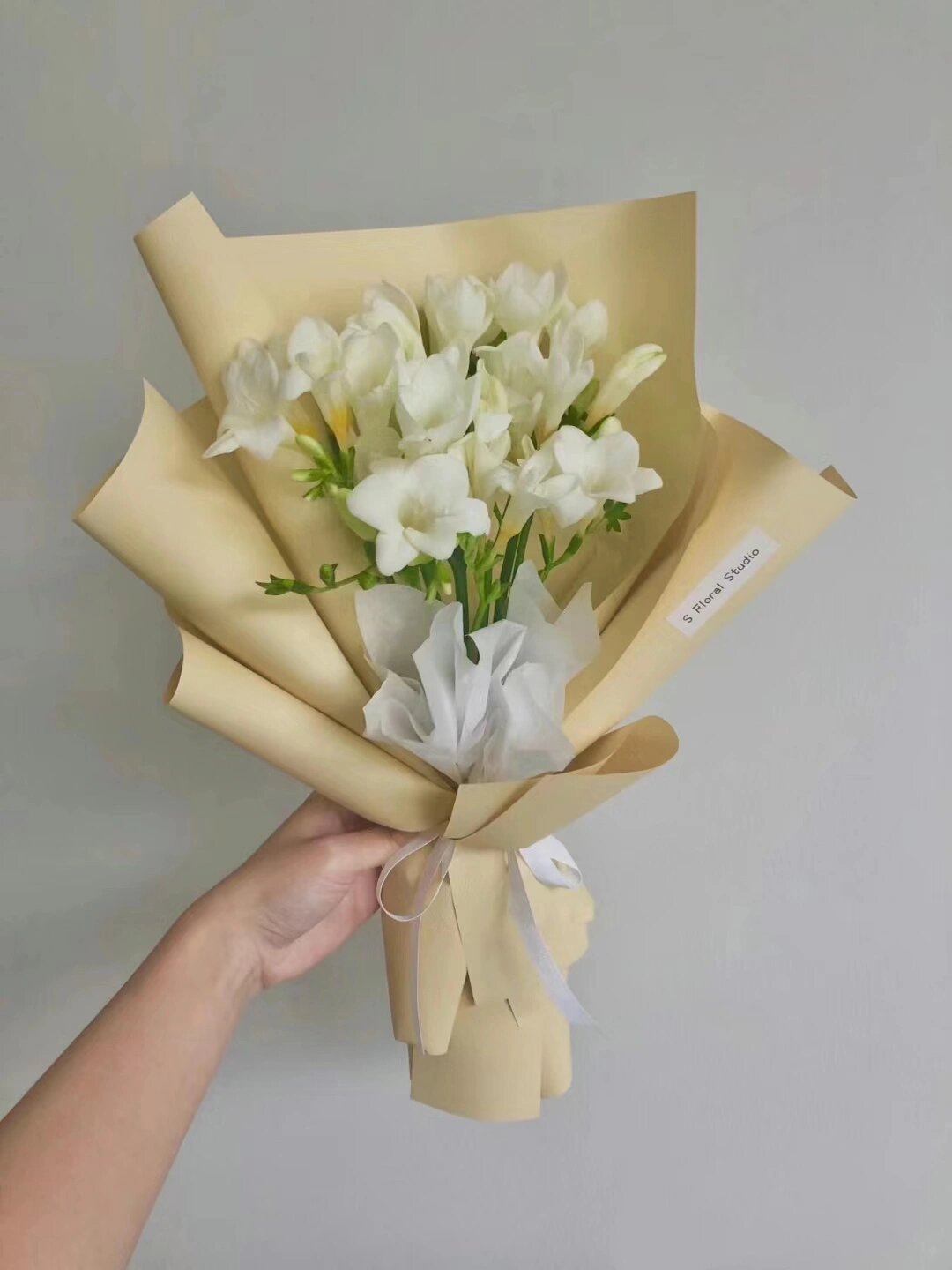 小苍兰的花语是