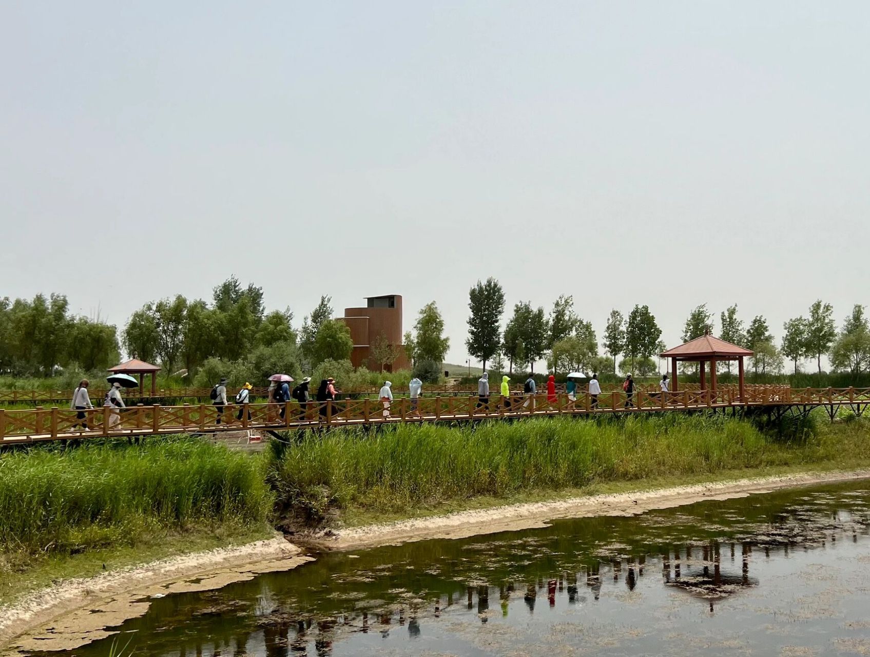 喀什地区巴楚县红海景区 红海景区位于巴楚县阿纳库勒乡,距巴楚县城12