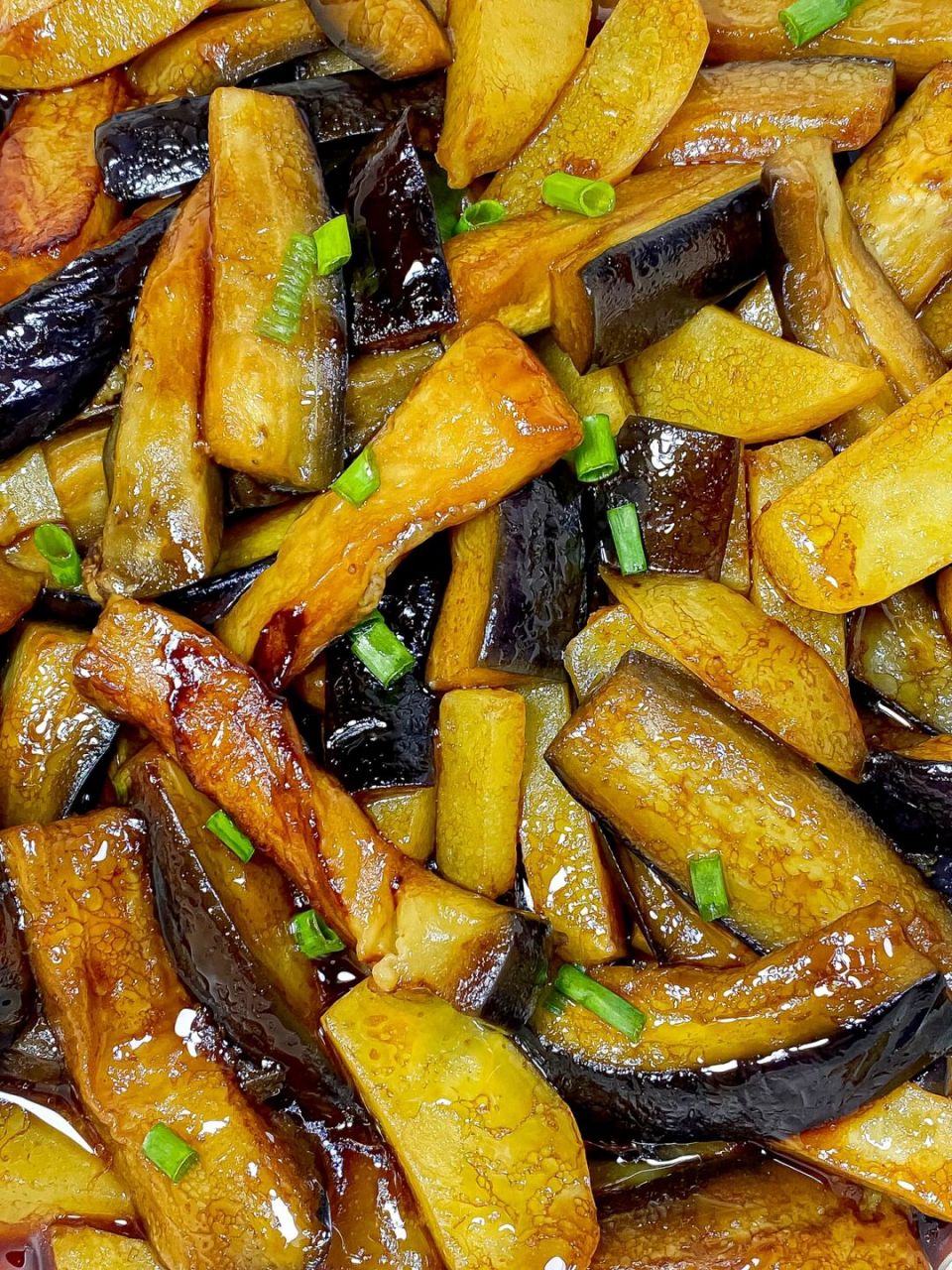 香晕 茄子和土豆真的是神仙搭配啊!