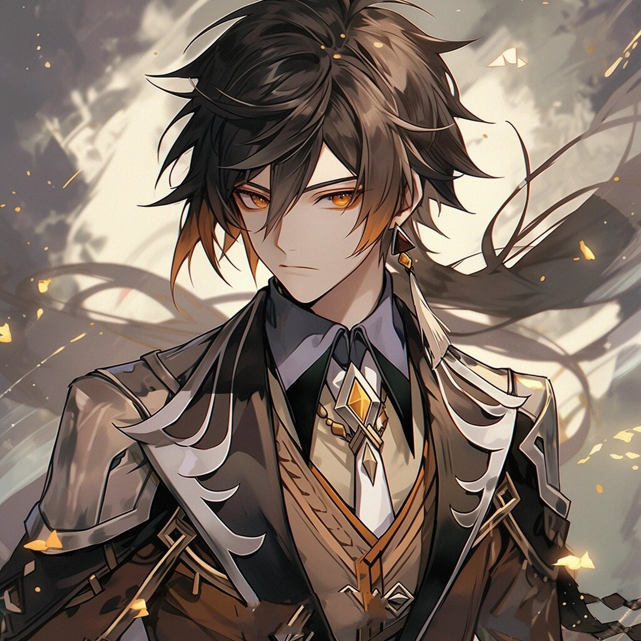 头像素材 钟离 第三弹 抖落一些之前没发的图. 持续更新,欢迎关注.