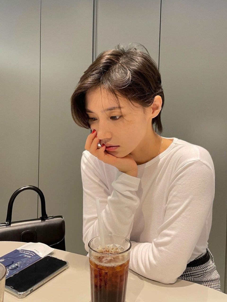 假小子 初秋短发参考0399 女生最喜欢的一款 女生短发烫发发型