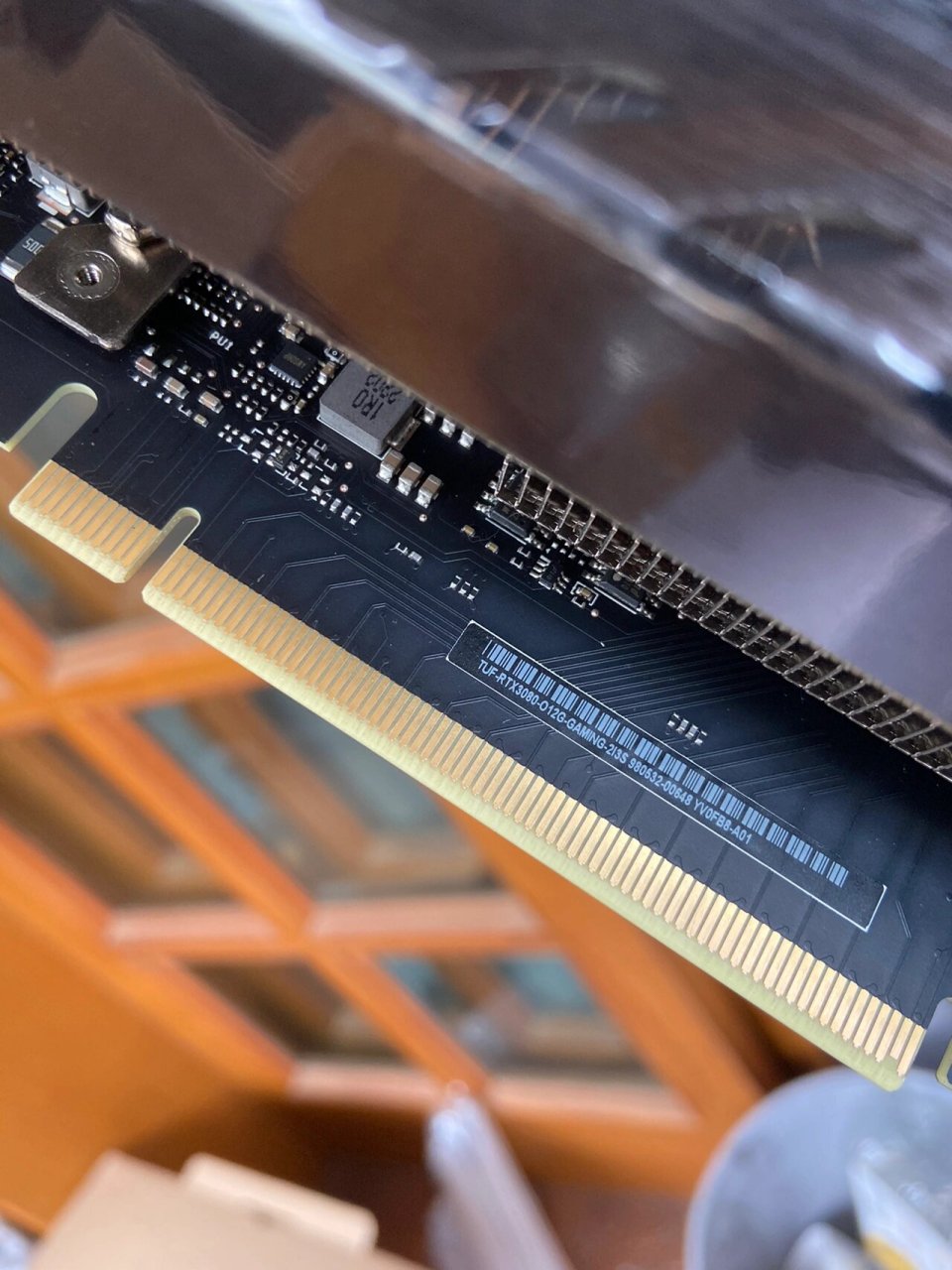 华硕tuf 3080 12g 受不了了下山了!