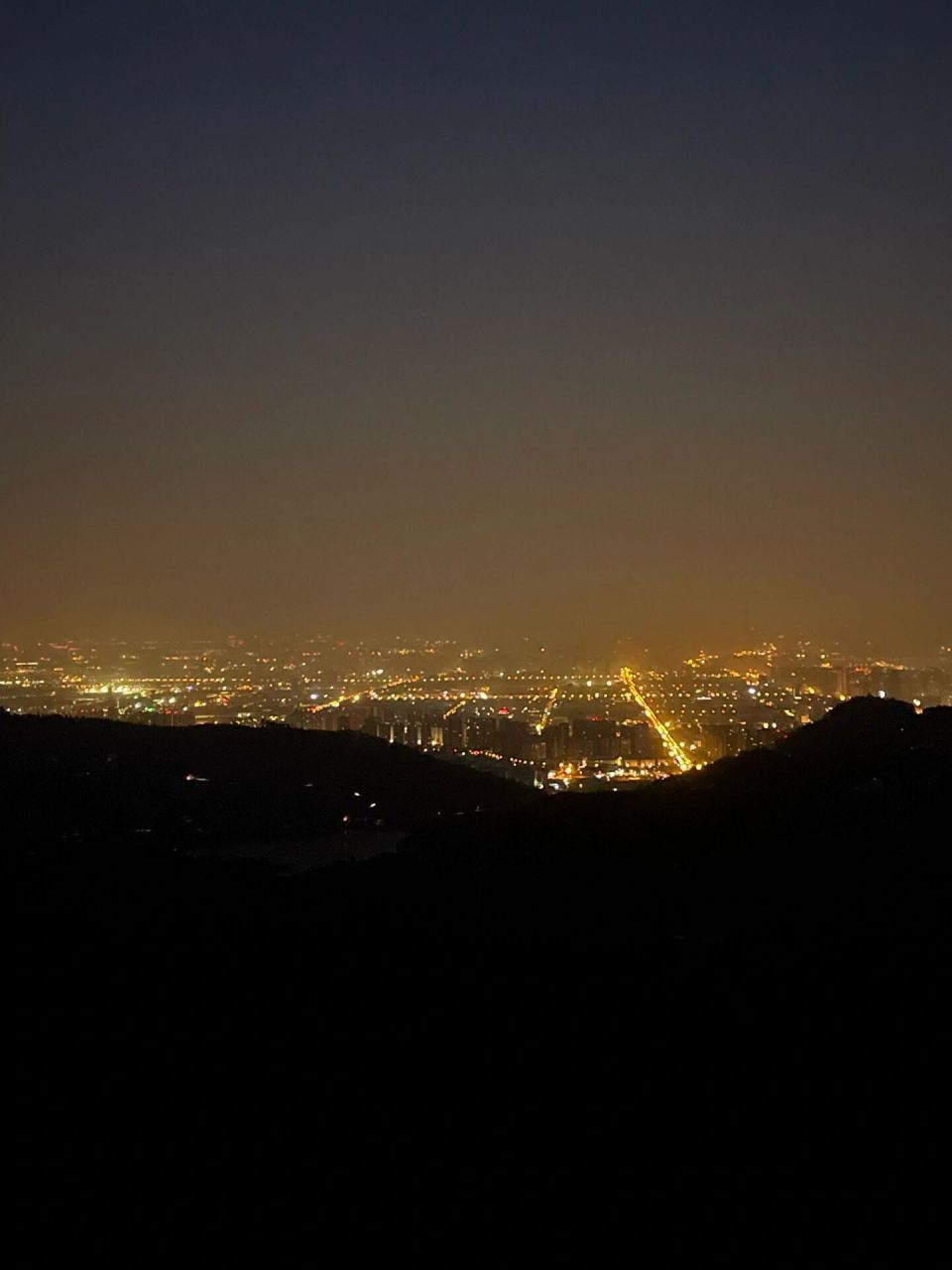 夜爬龙泉山攻略 一个不算攻略的攻略.
