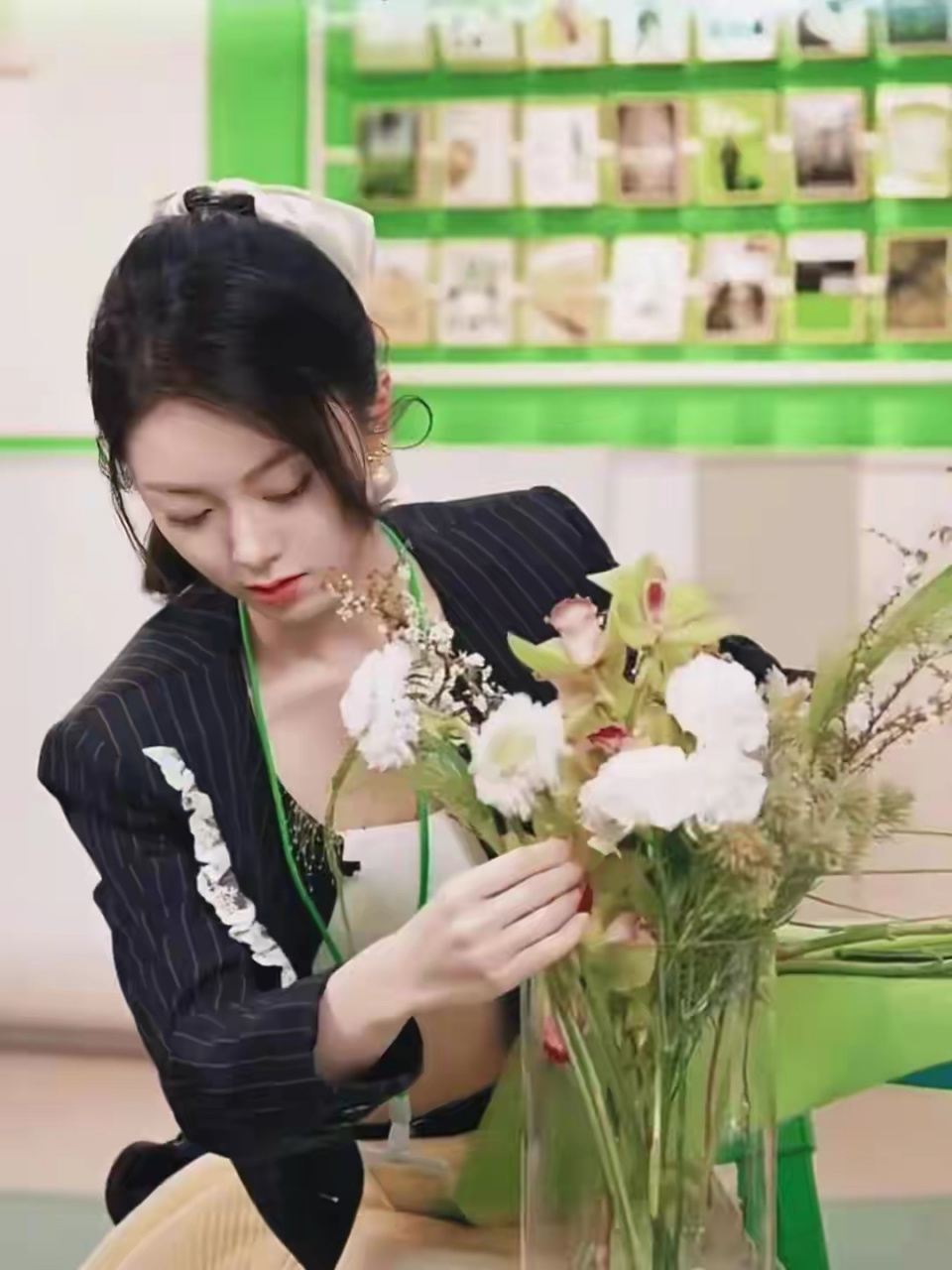 赵今麦终于做对了造型