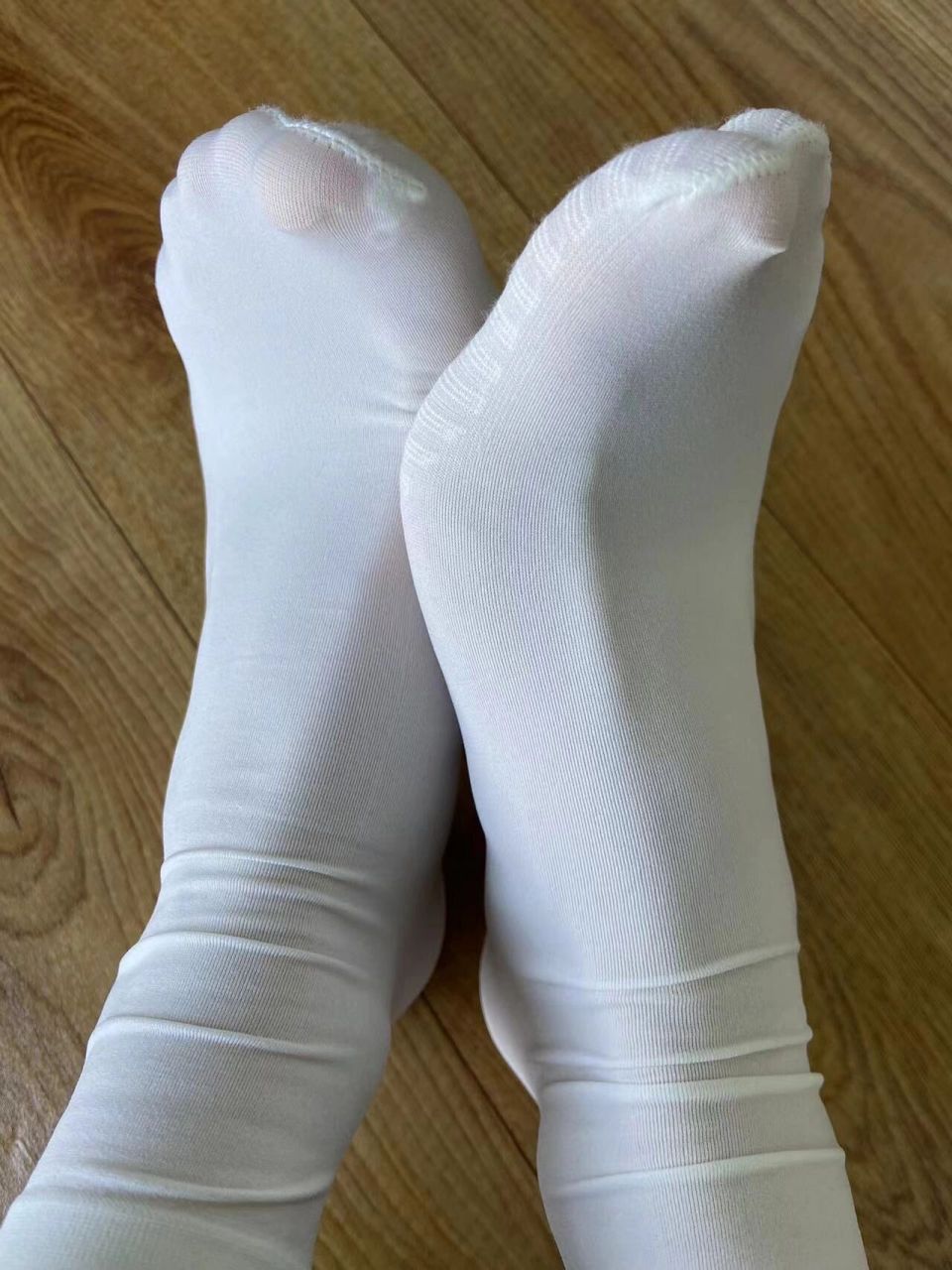 筒高我真的超满意袜口还有质感很好的竖条纹设计