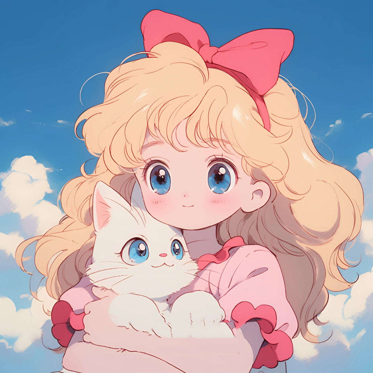 超甜动漫情侣头像996978156998爱了781